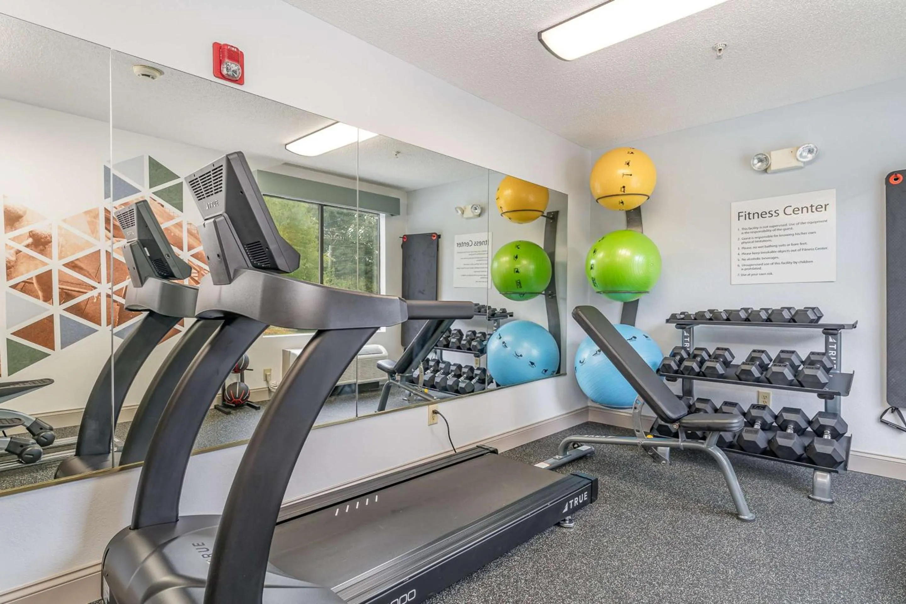 Fitness centre/facilities in Best Western Kernersville