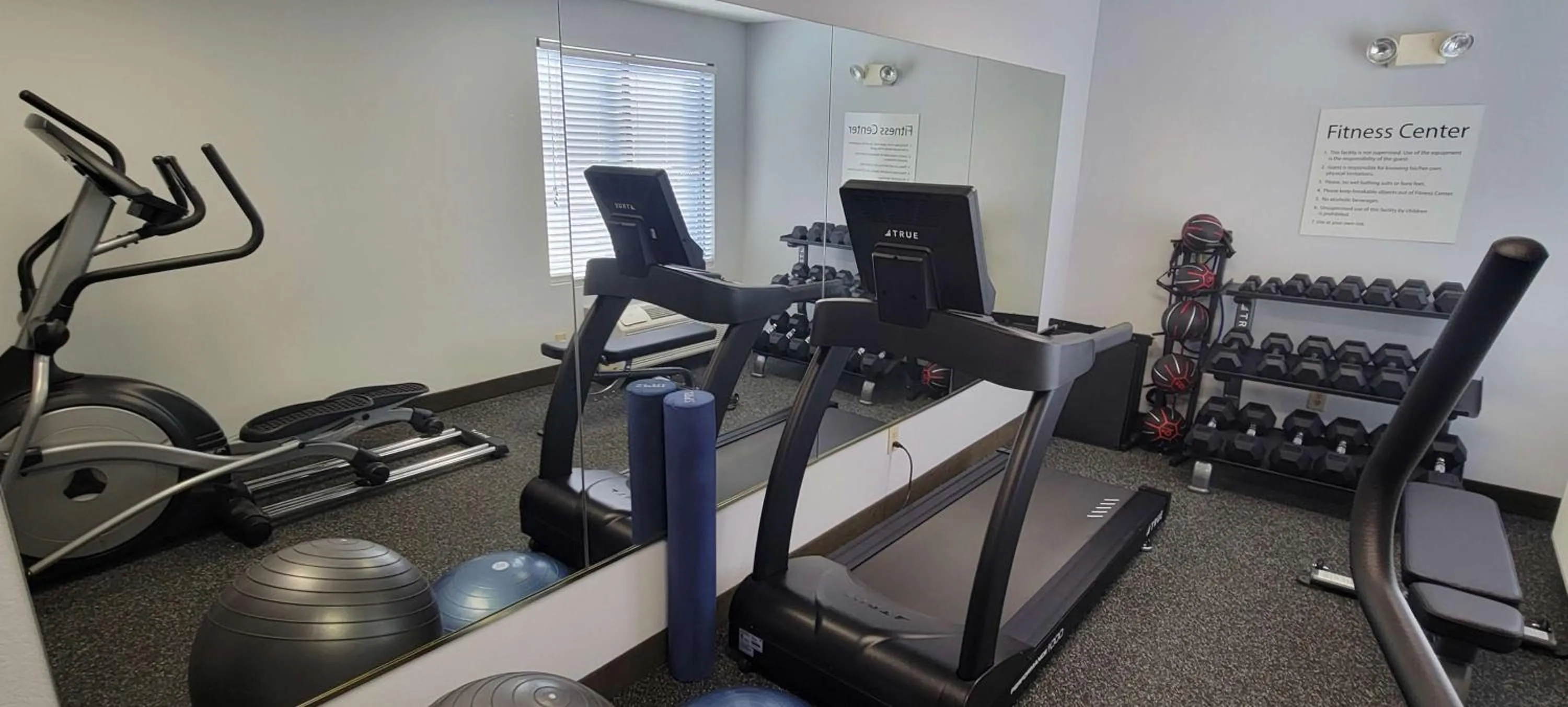 Fitness centre/facilities, Fitness Center/Facilities in Holiday Inn Express Kernersville