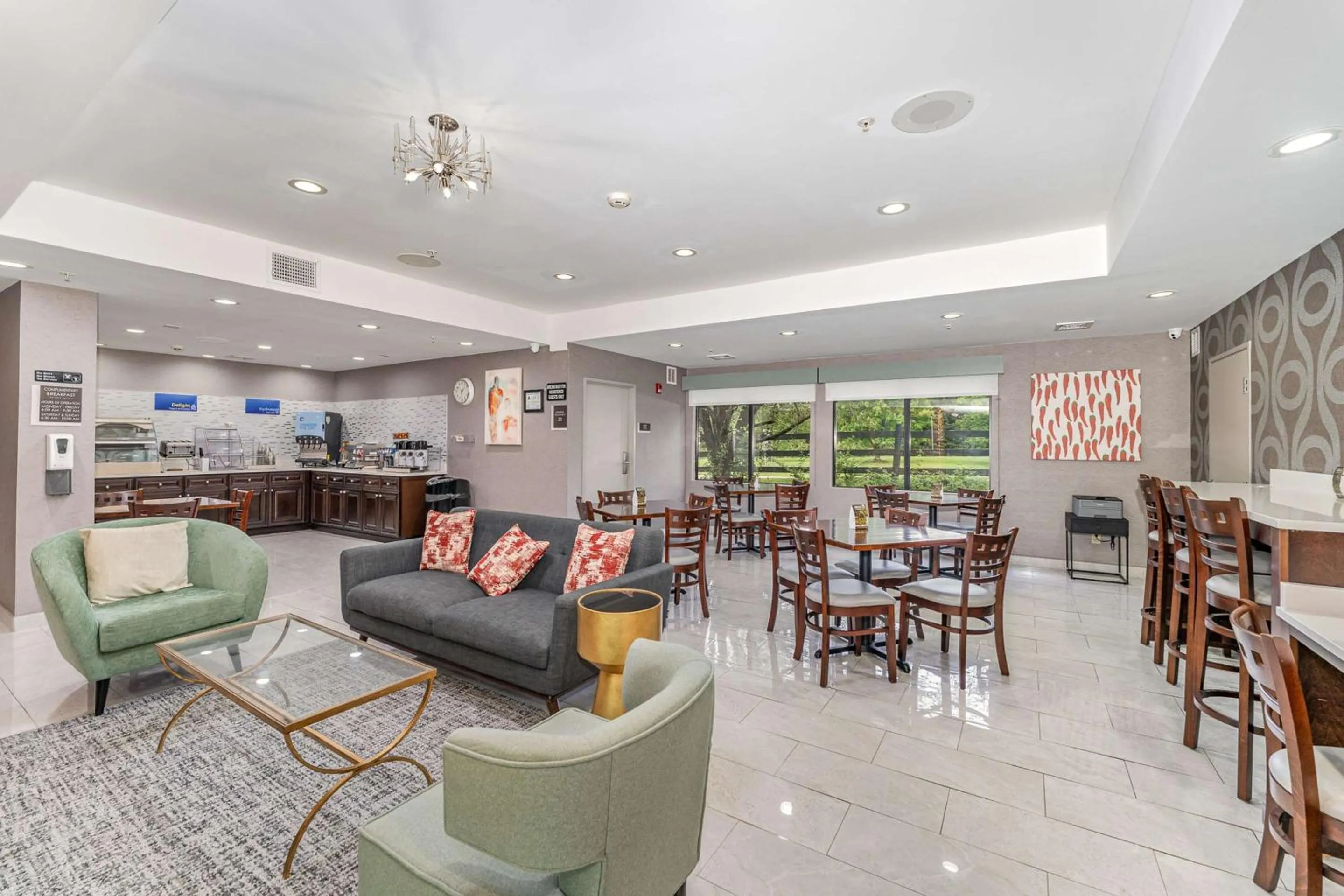 Lobby or reception in Best Western Kernersville