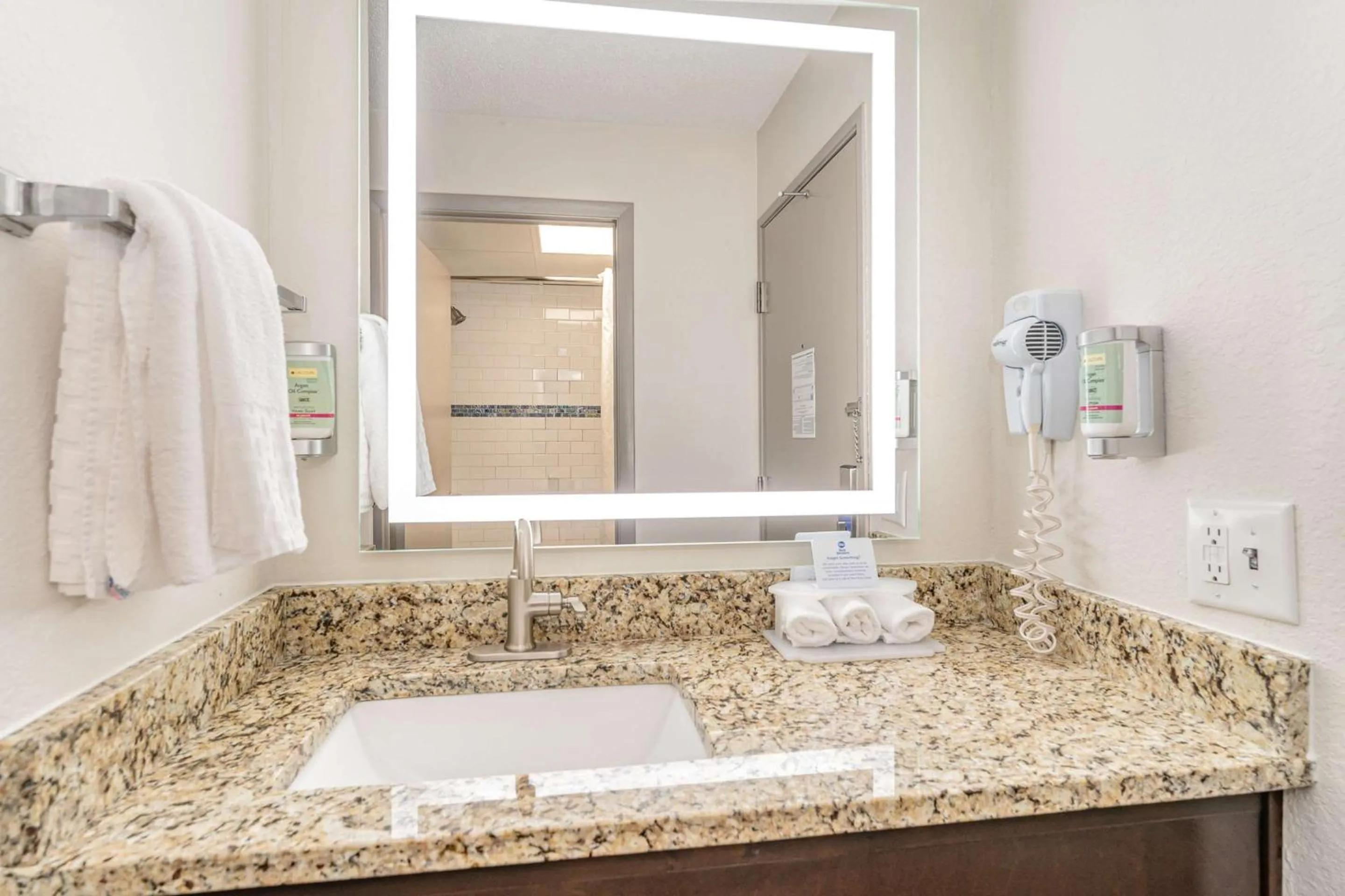 Bathroom in Best Western Kernersville