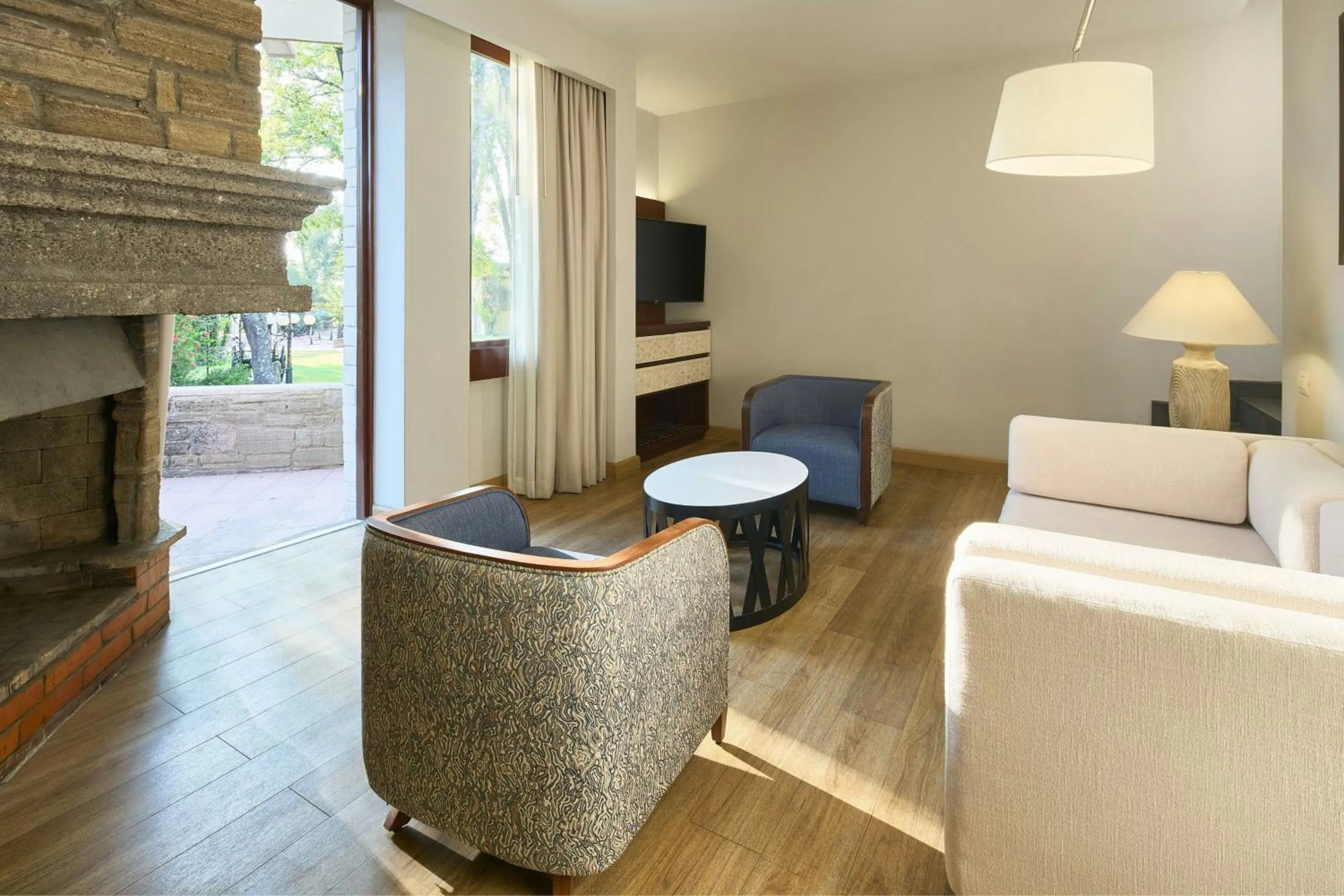 Photo of the whole room in Marriott Puebla Hotel Meson del Angel