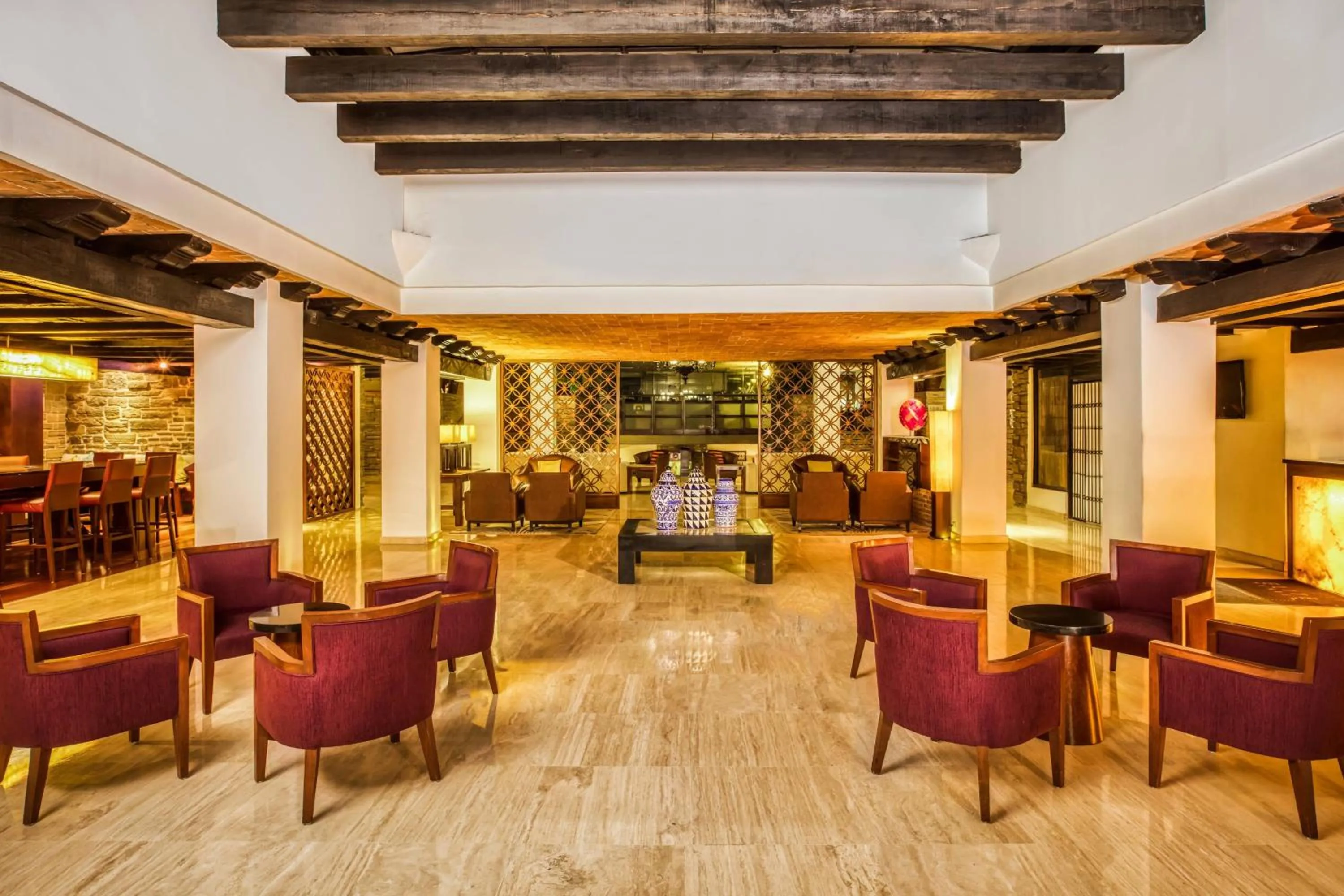 View (from property/room) in Marriott Puebla Hotel Meson del Angel