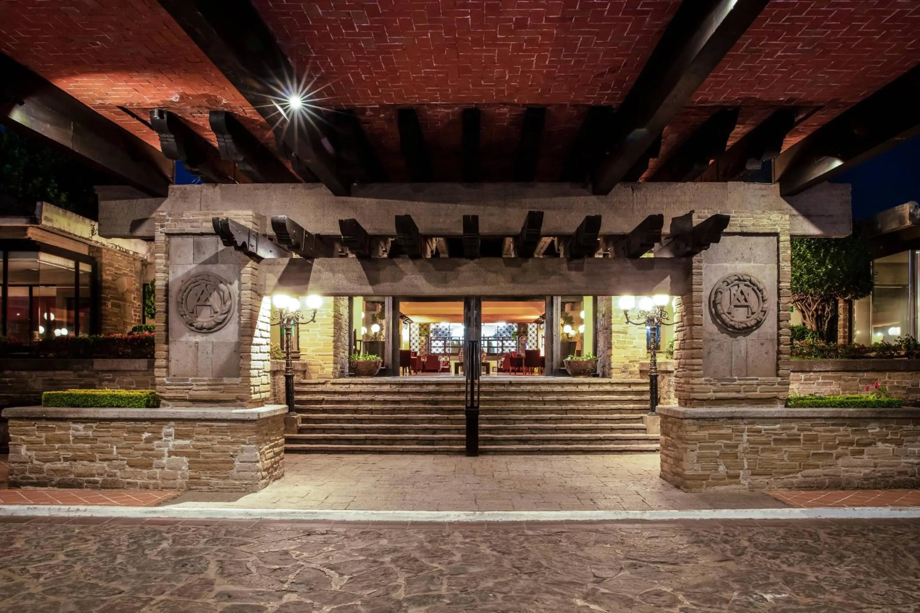 View (from property/room) in Marriott Puebla Hotel Meson del Angel