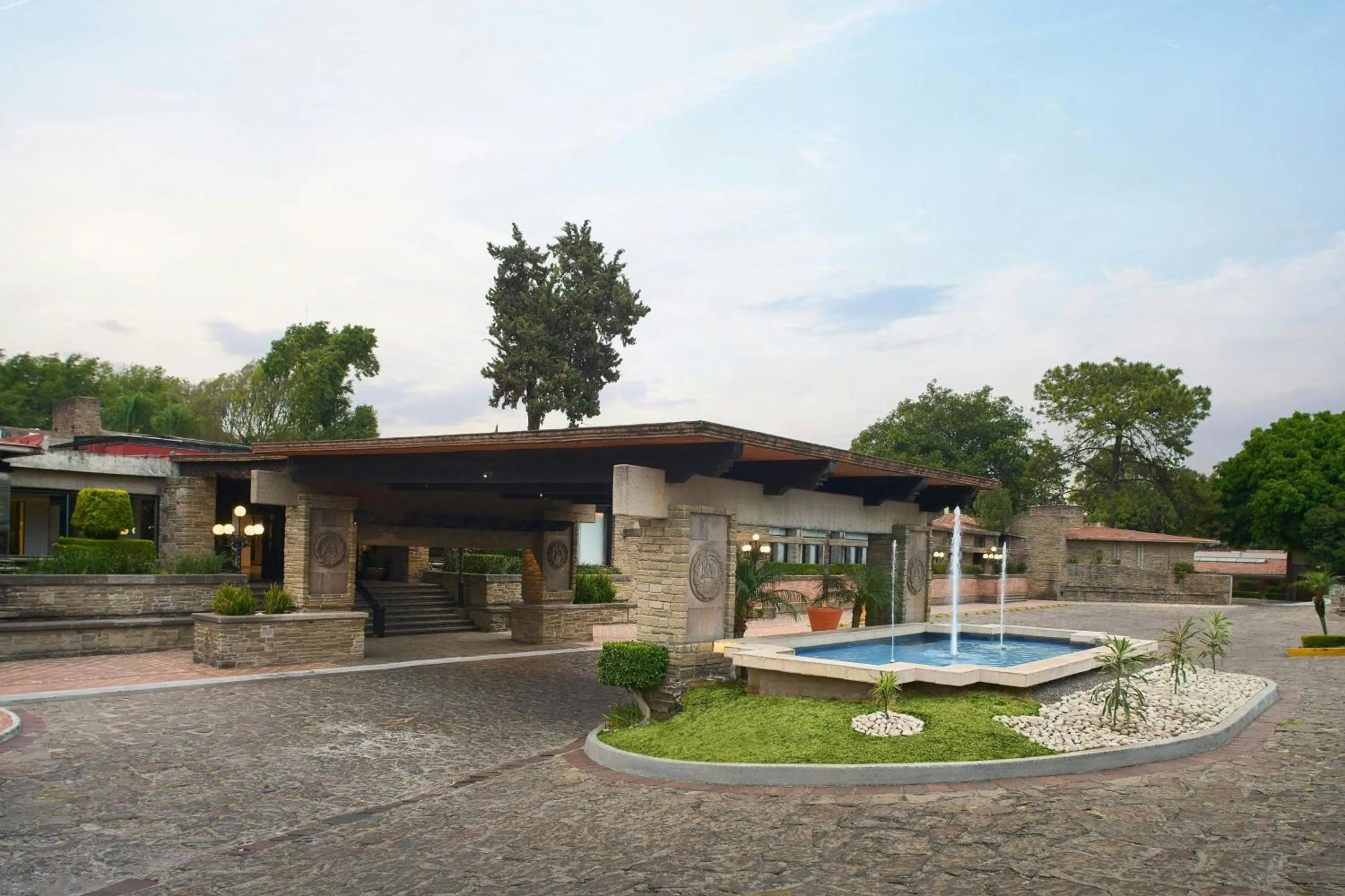 View (from property/room) in Marriott Puebla Hotel Meson del Angel