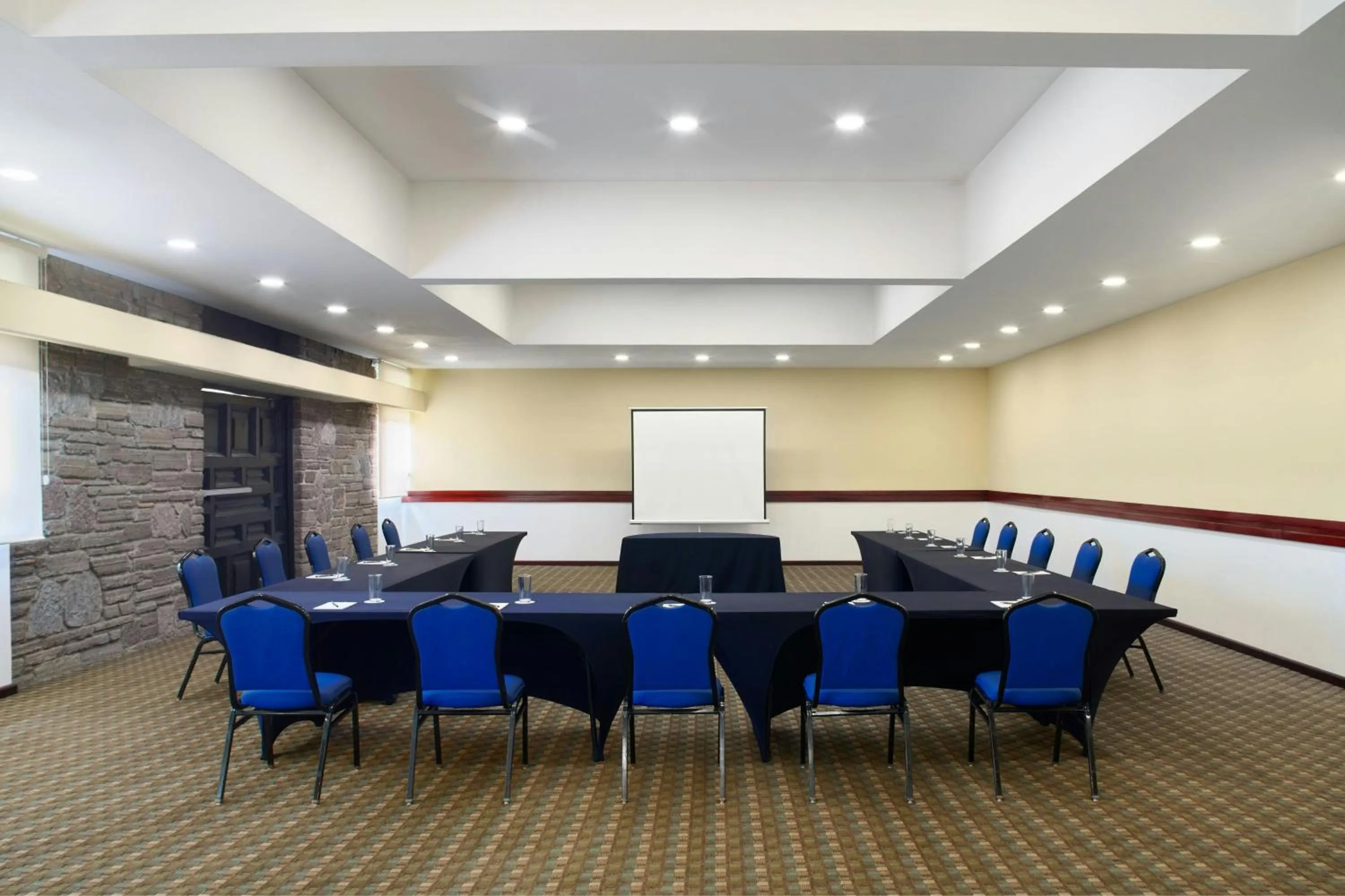 Meeting/conference room in Marriott Puebla Hotel Meson del Angel