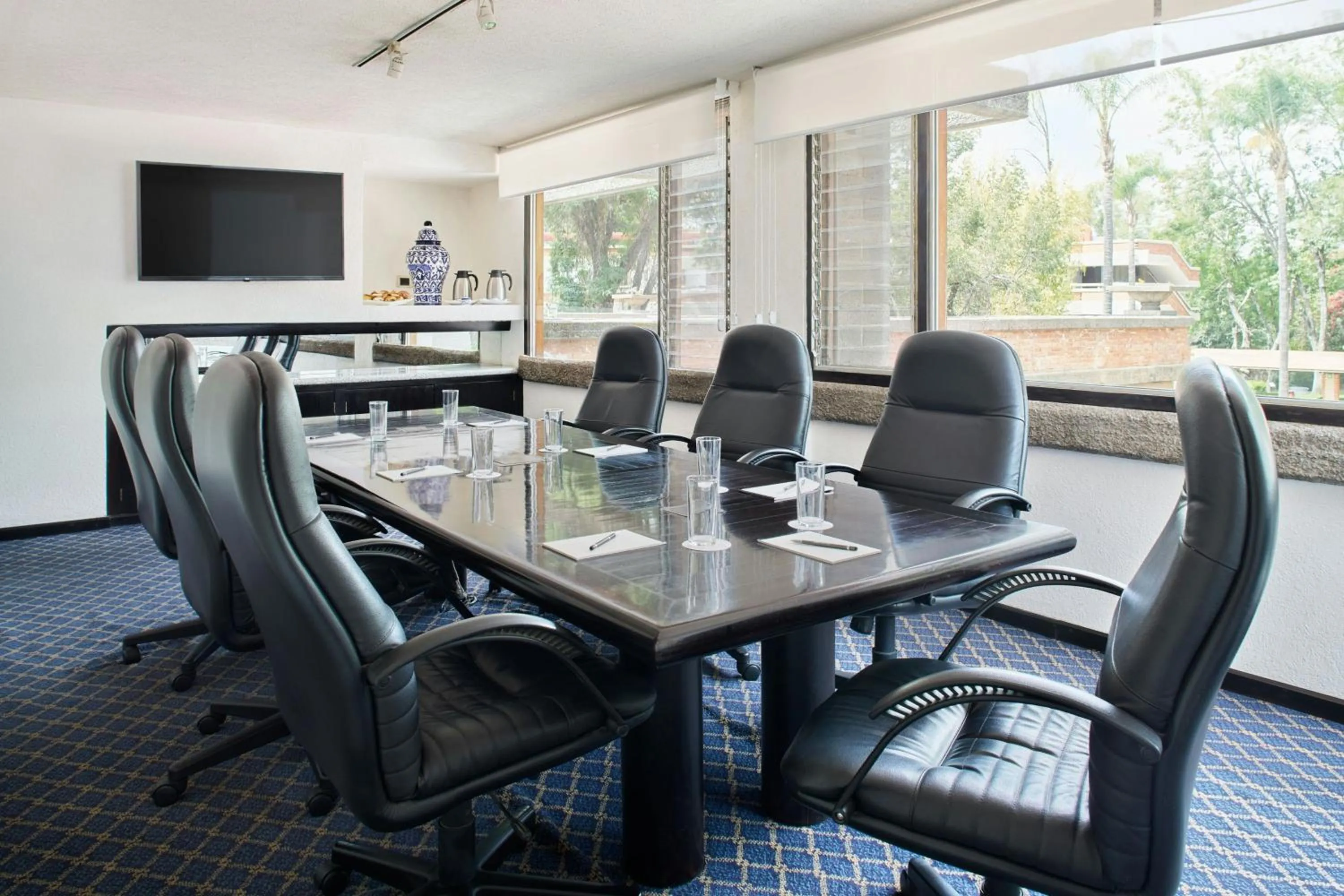 Meeting/conference room in Marriott Puebla Hotel Meson del Angel