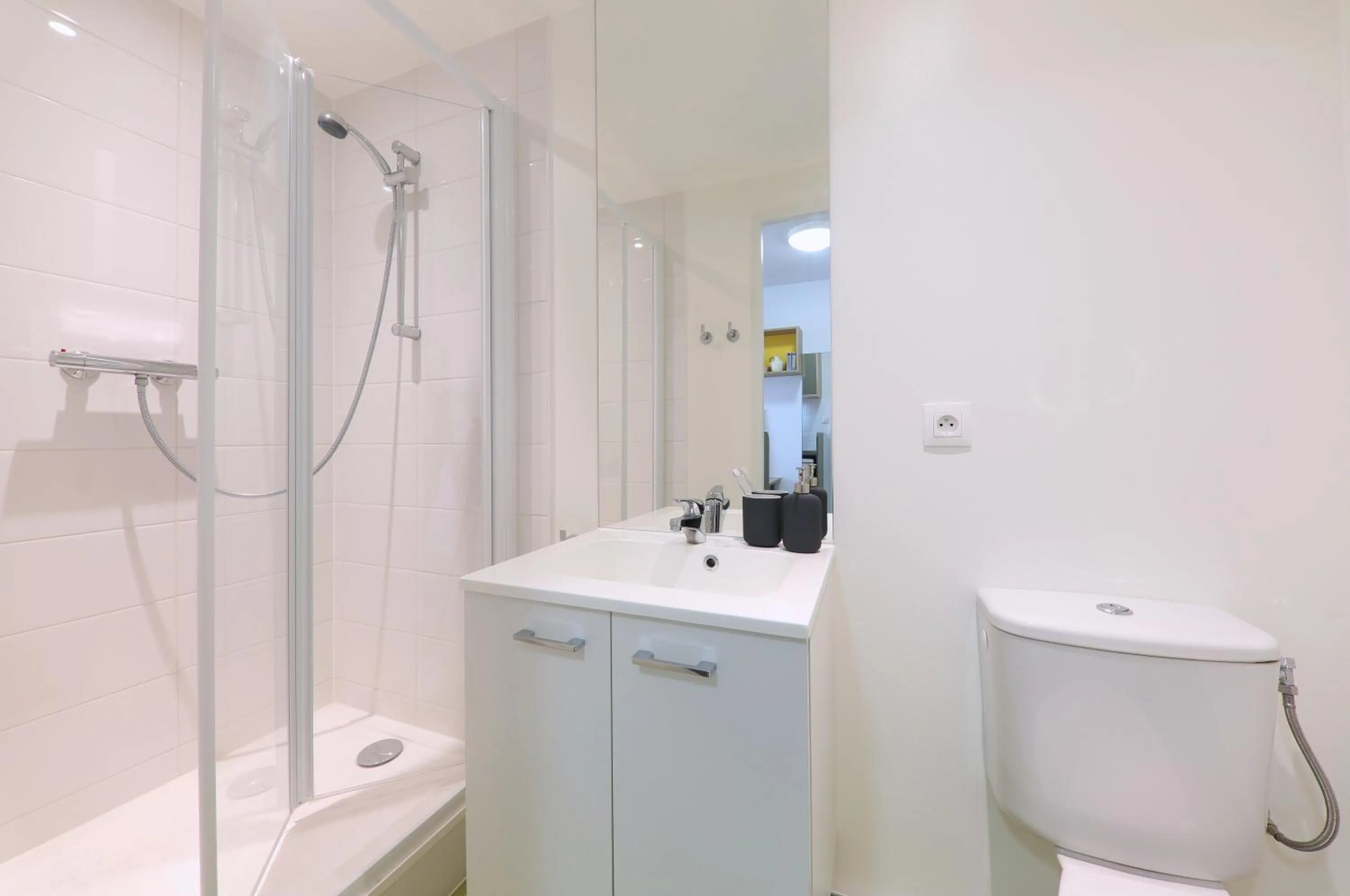 Bathroom in Apparteo Dijon