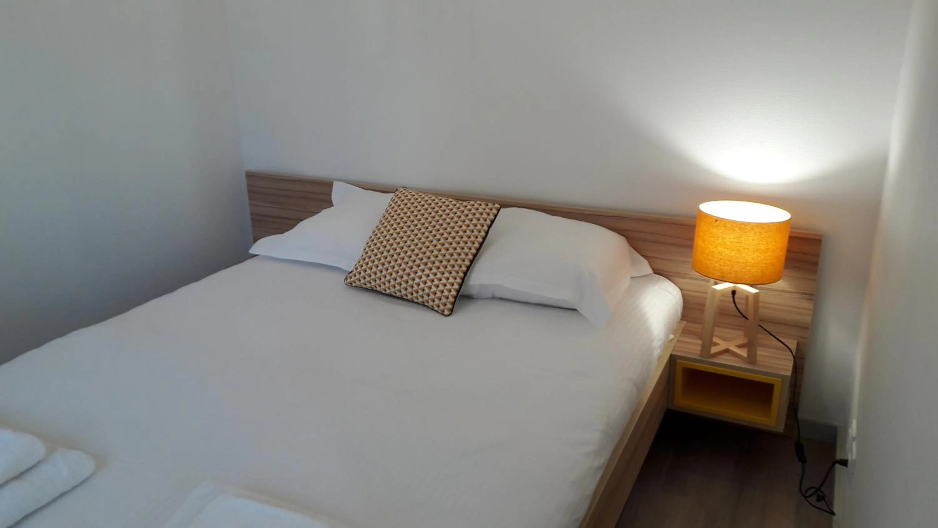 Bed in Apparteo Dijon