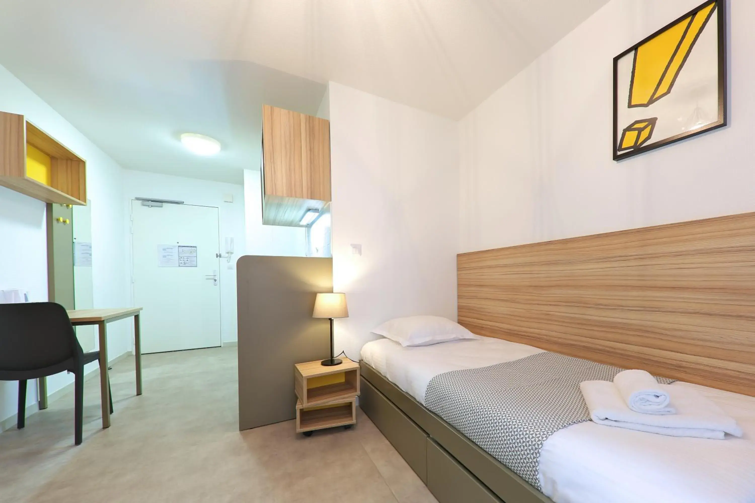 Standard Studio in Apparteo Dijon Standard Studio in Apparteo Dijon