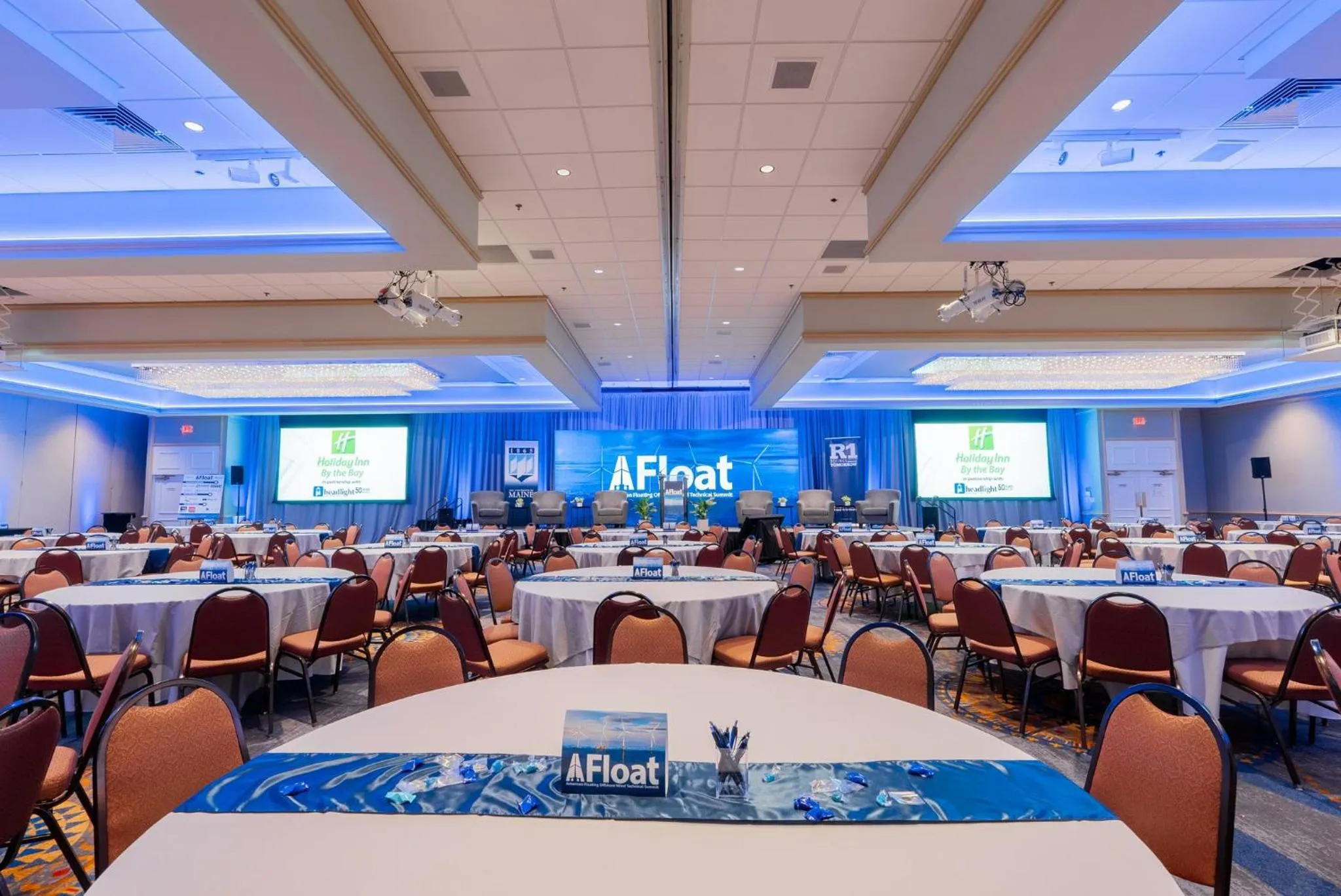 Banquet/Function facilities in Holiday Inn Portland-By the Bay by IHG