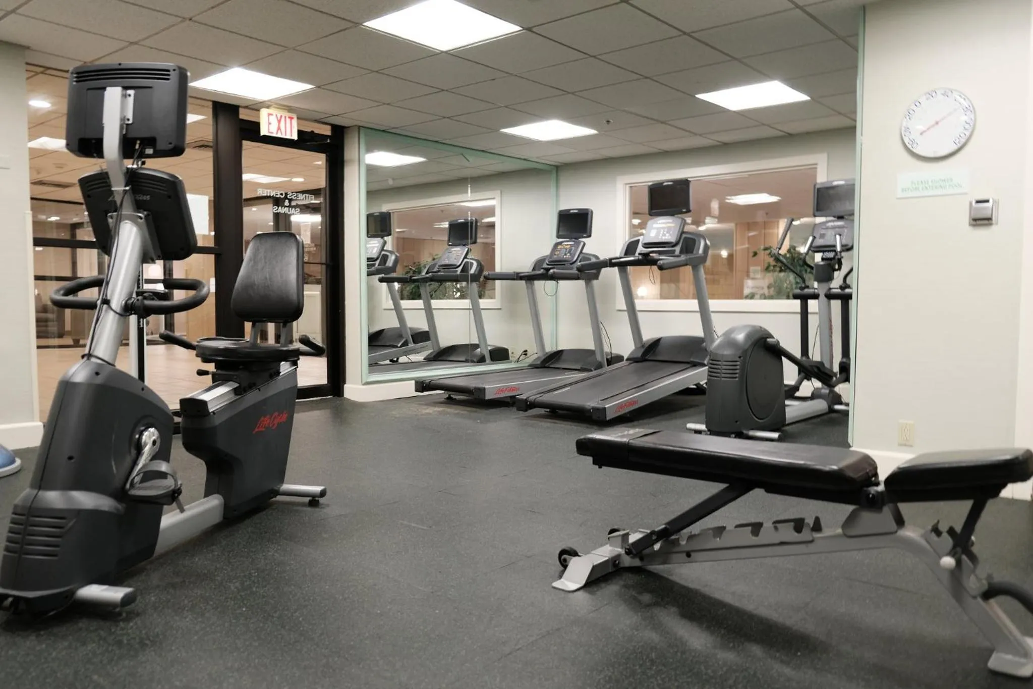 Fitness centre/facilities in Holiday Inn Portland-By the Bay by IHG