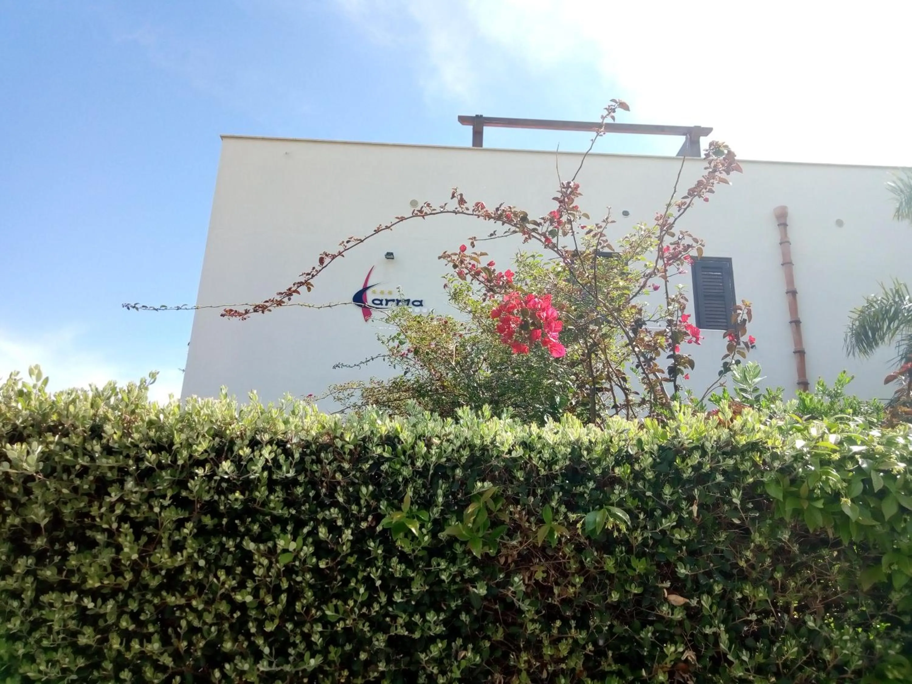 Property building in Karma B&B