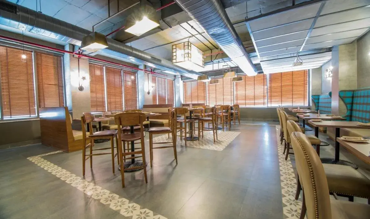 Lounge or bar in The Imperial Poonam Hotel Lounge or bar in The Imperial Poonam Hotel