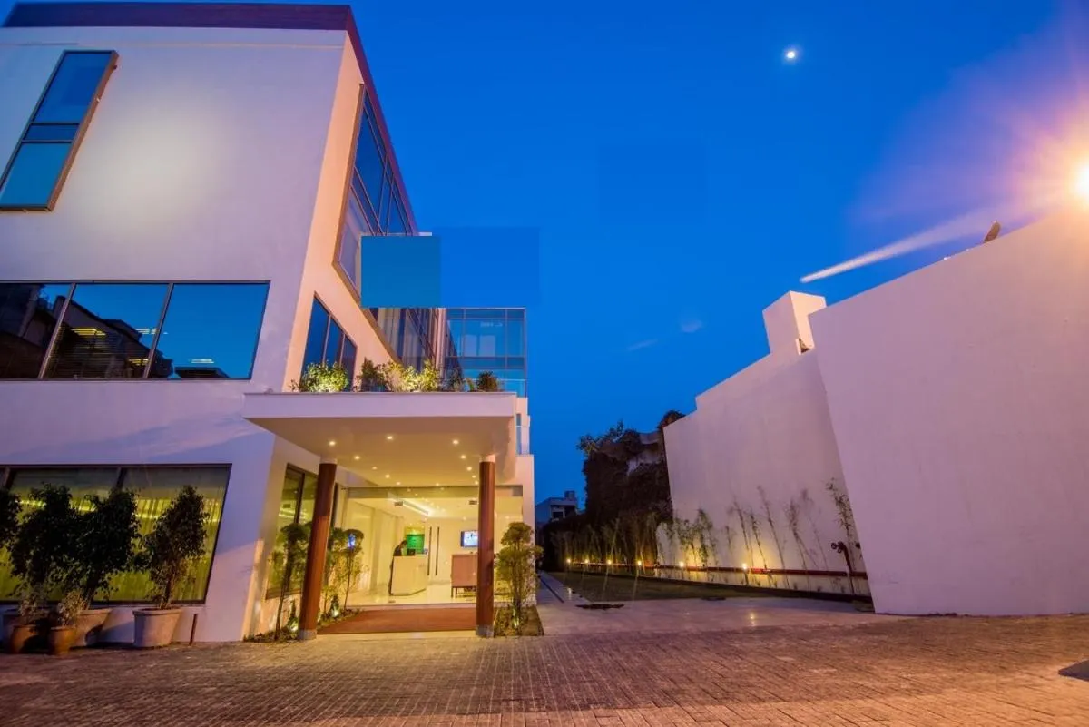 Property building in The Imperial Poonam Hotel