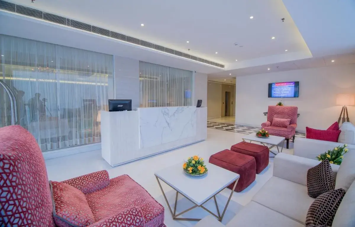 Lobby or reception in The Imperial Poonam Hotel Lobby or reception in The Imperial Poonam Hotel