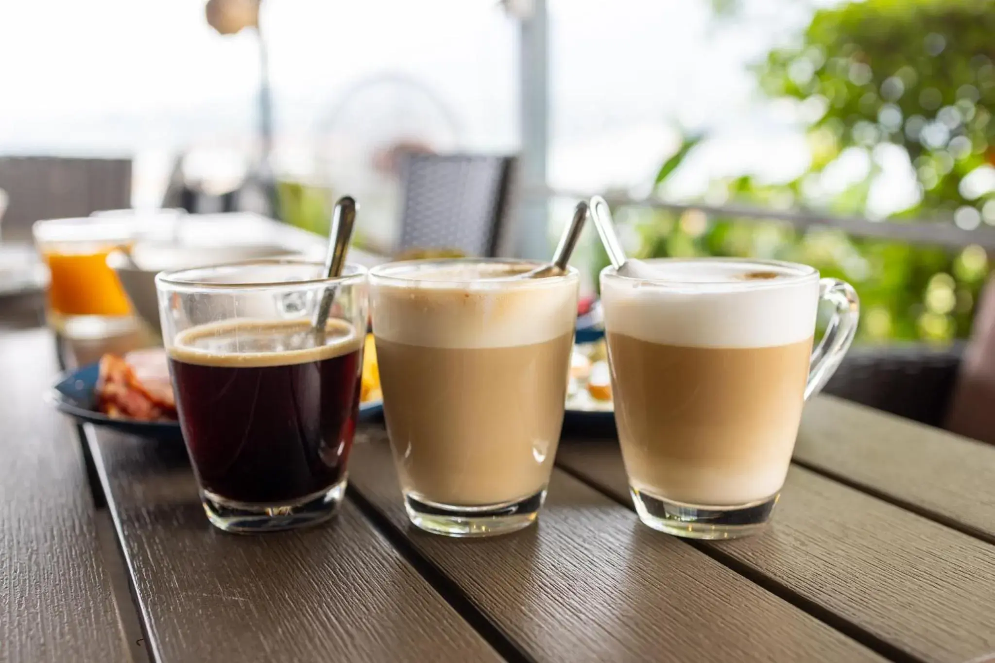 Breakfast in Khong Chiam Orchid Riverside Resort Breakfast in Khong Chiam Orchid Riverside Resort