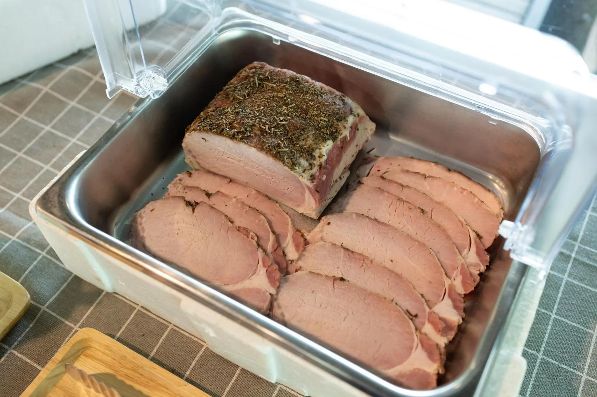 Breakfast in Khong Chiam Orchid Riverside Resort