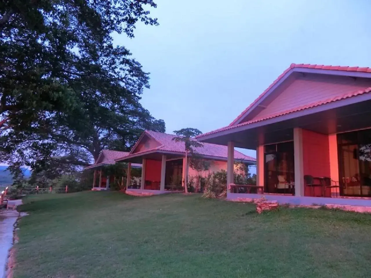 Property building in Khong Chiam Orchid Riverside Resort Property building in Khong Chiam Orchid Riverside Resort