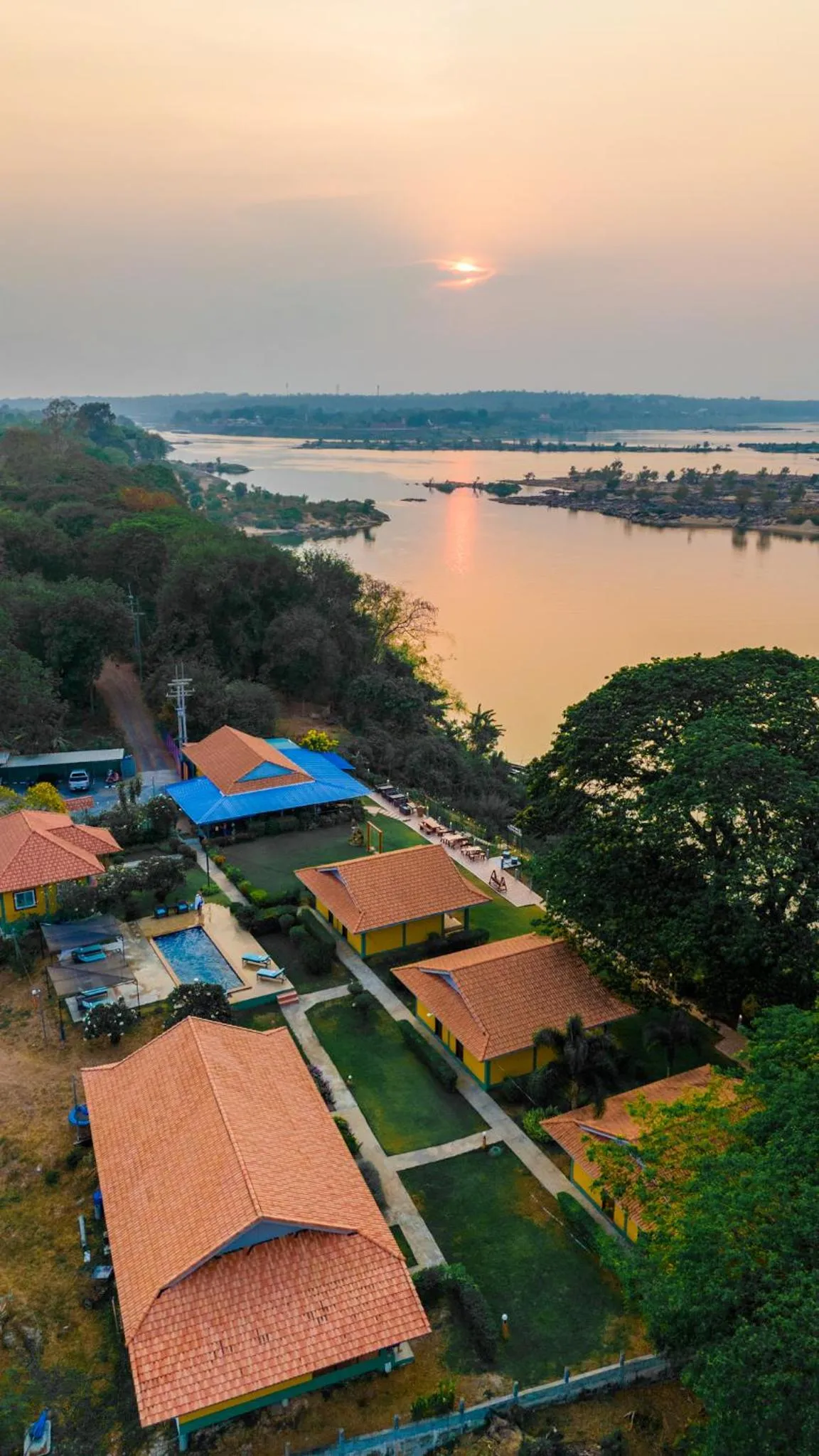 Property building in Khong Chiam Orchid Riverside Resort