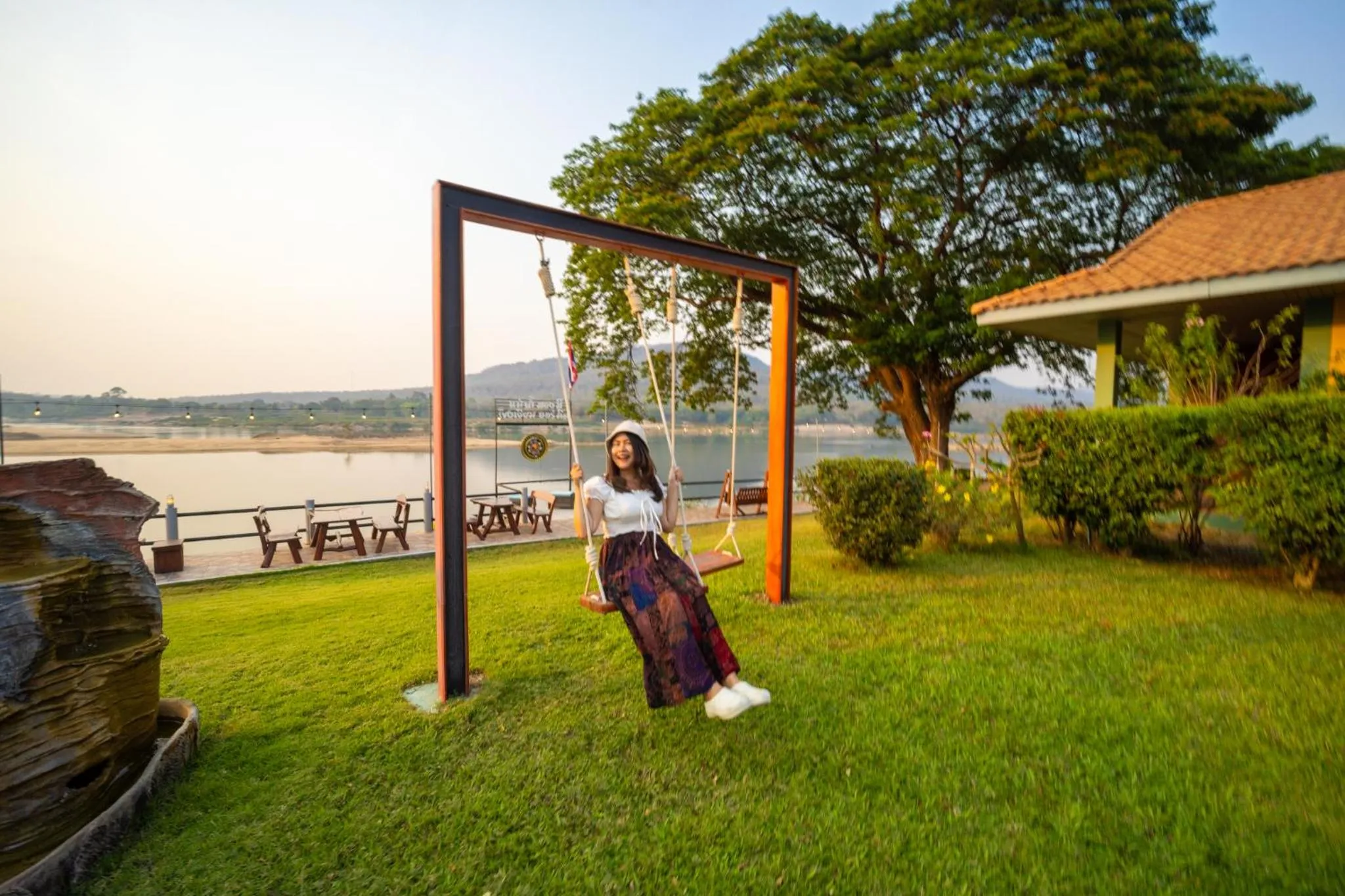 View (from property/room) in Khong Chiam Orchid Riverside Resort