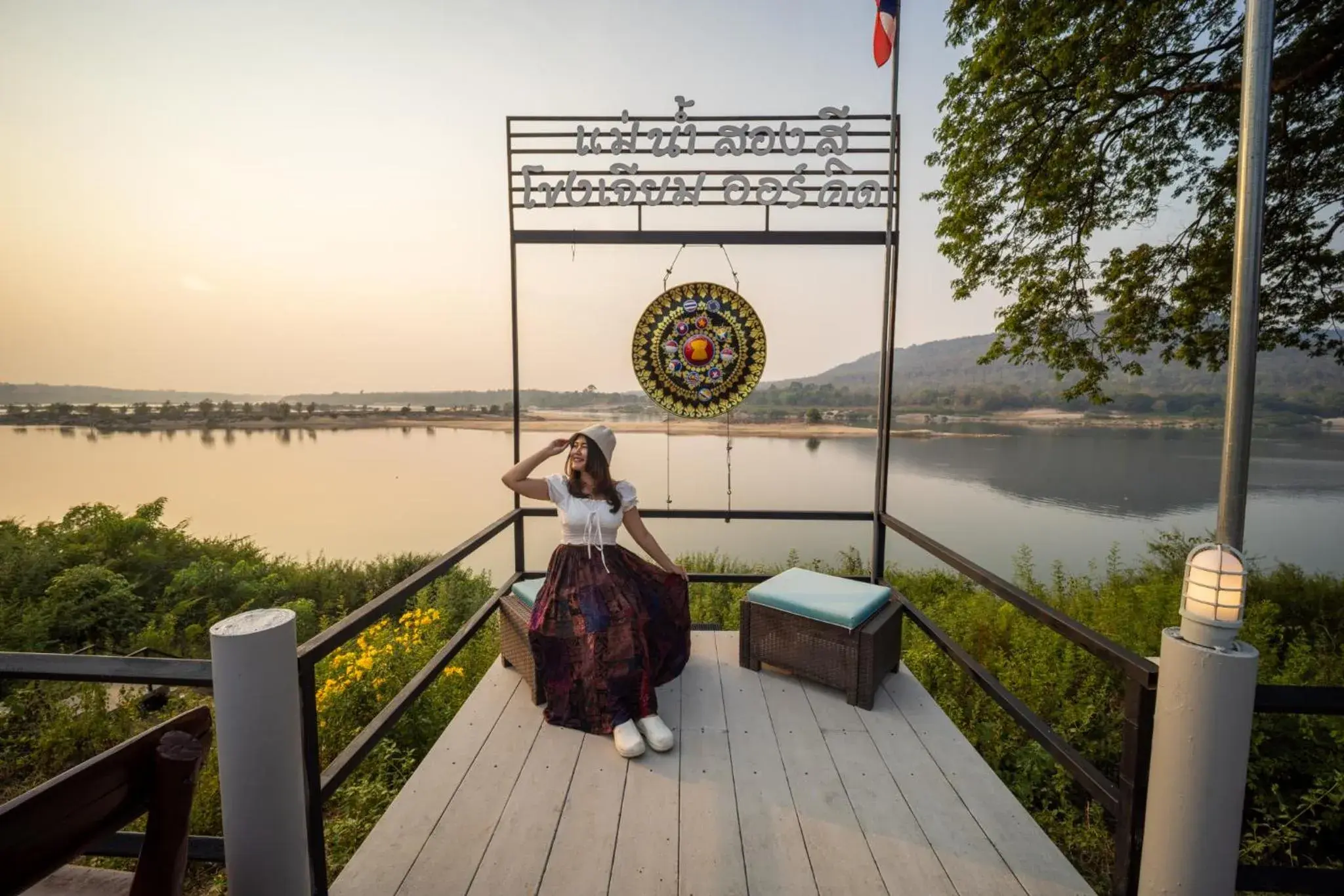 View (from property/room) in Khong Chiam Orchid Riverside Resort View (from property/room) in Khong Chiam Orchid Riverside Resort