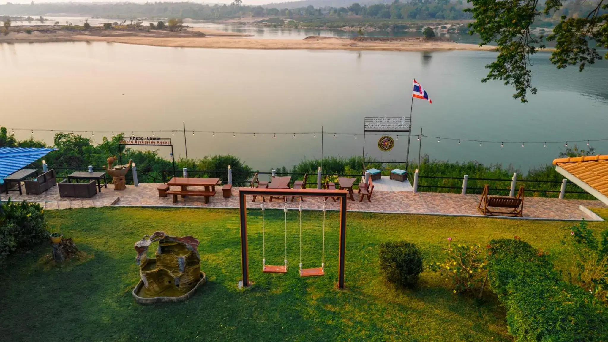 Property building in Khong Chiam Orchid Riverside Resort Property building in Khong Chiam Orchid Riverside Resort