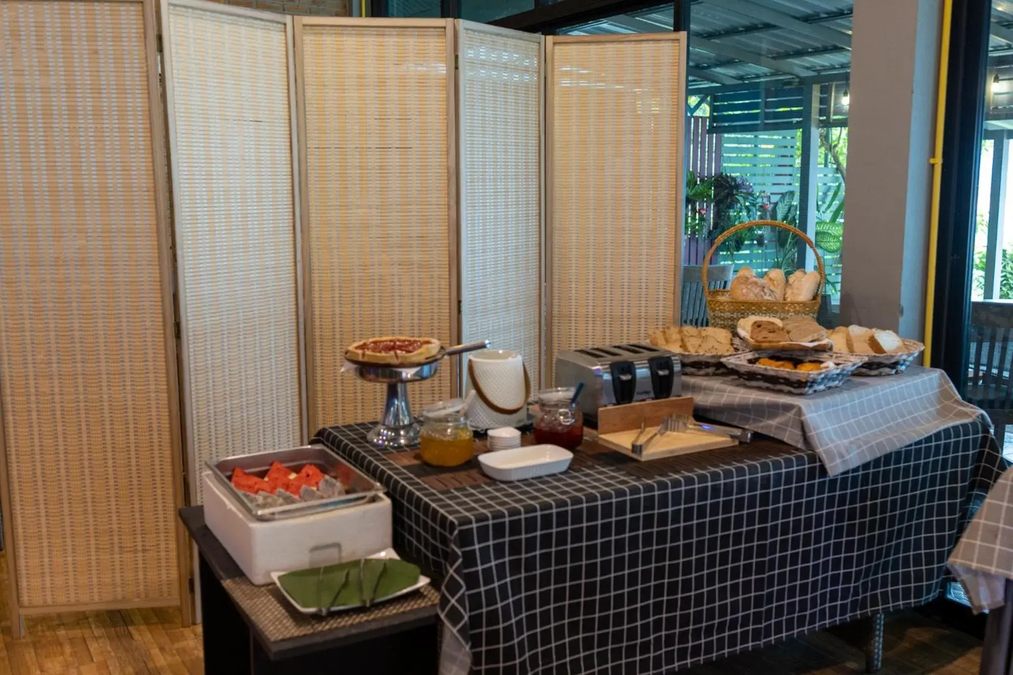 Breakfast in Khong Chiam Orchid Riverside Resort Breakfast in Khong Chiam Orchid Riverside Resort