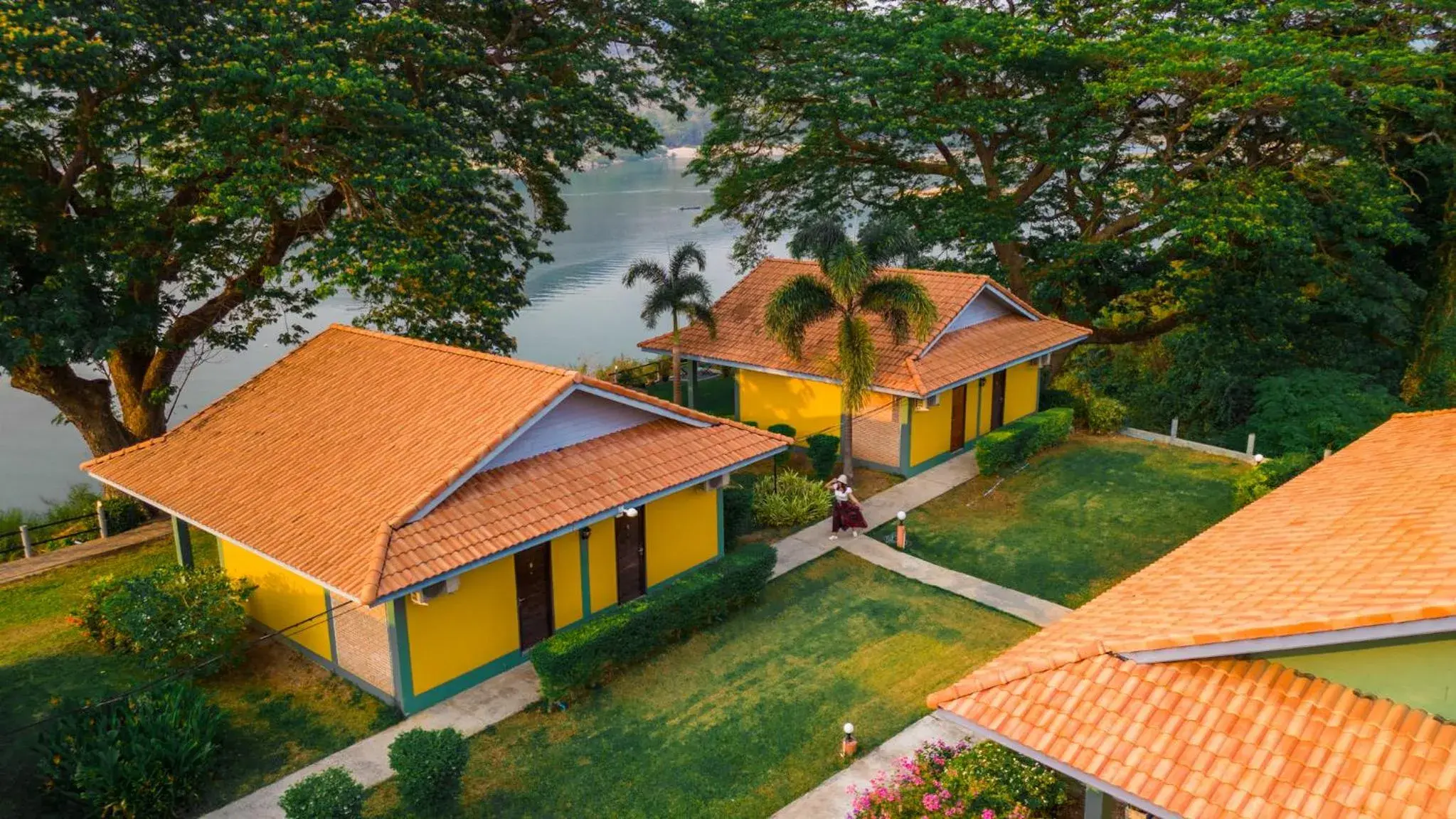 Property building in Khong Chiam Orchid Riverside Resort Property building in Khong Chiam Orchid Riverside Resort