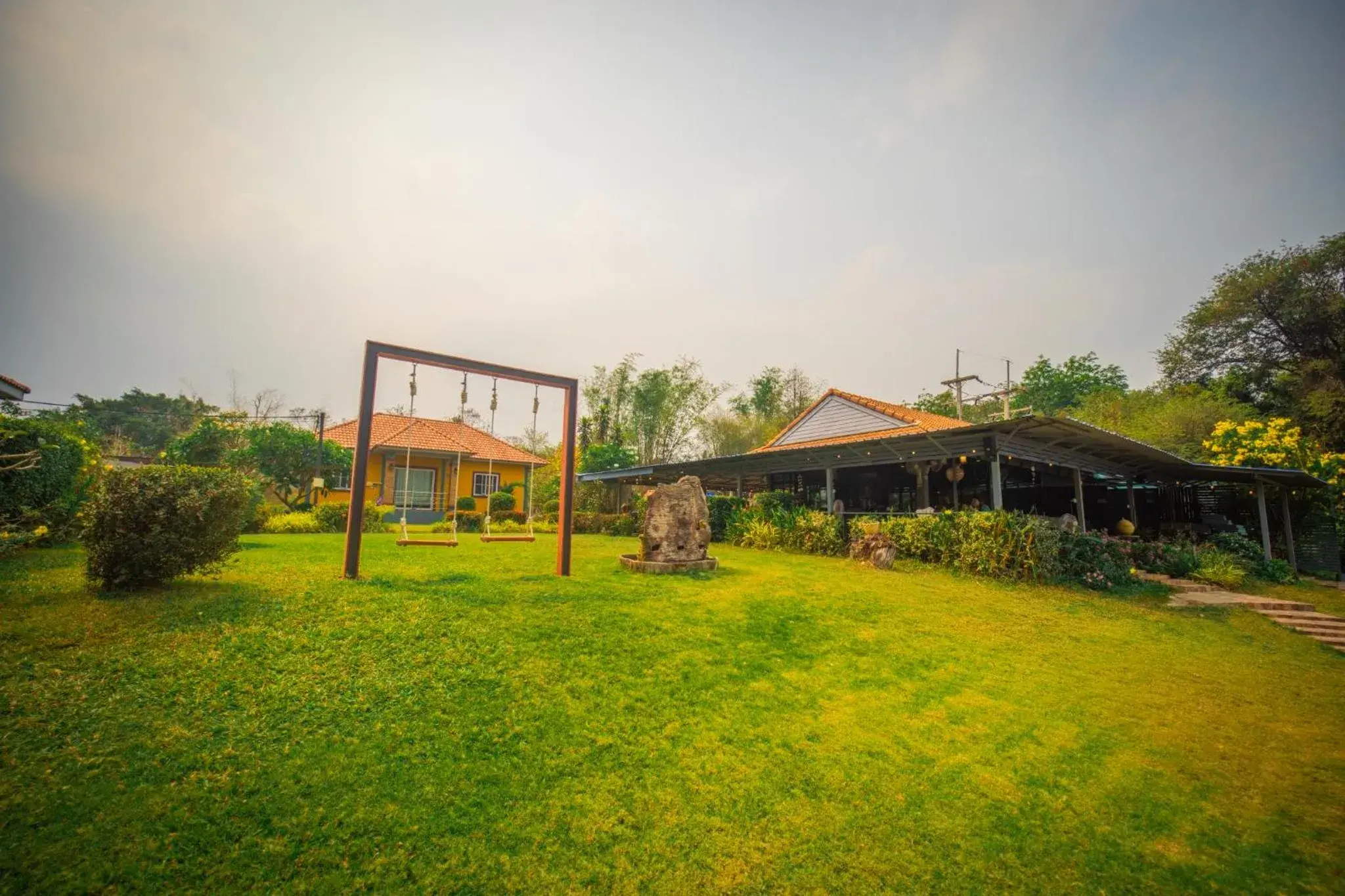 Property building in Khong Chiam Orchid Riverside Resort Property building in Khong Chiam Orchid Riverside Resort