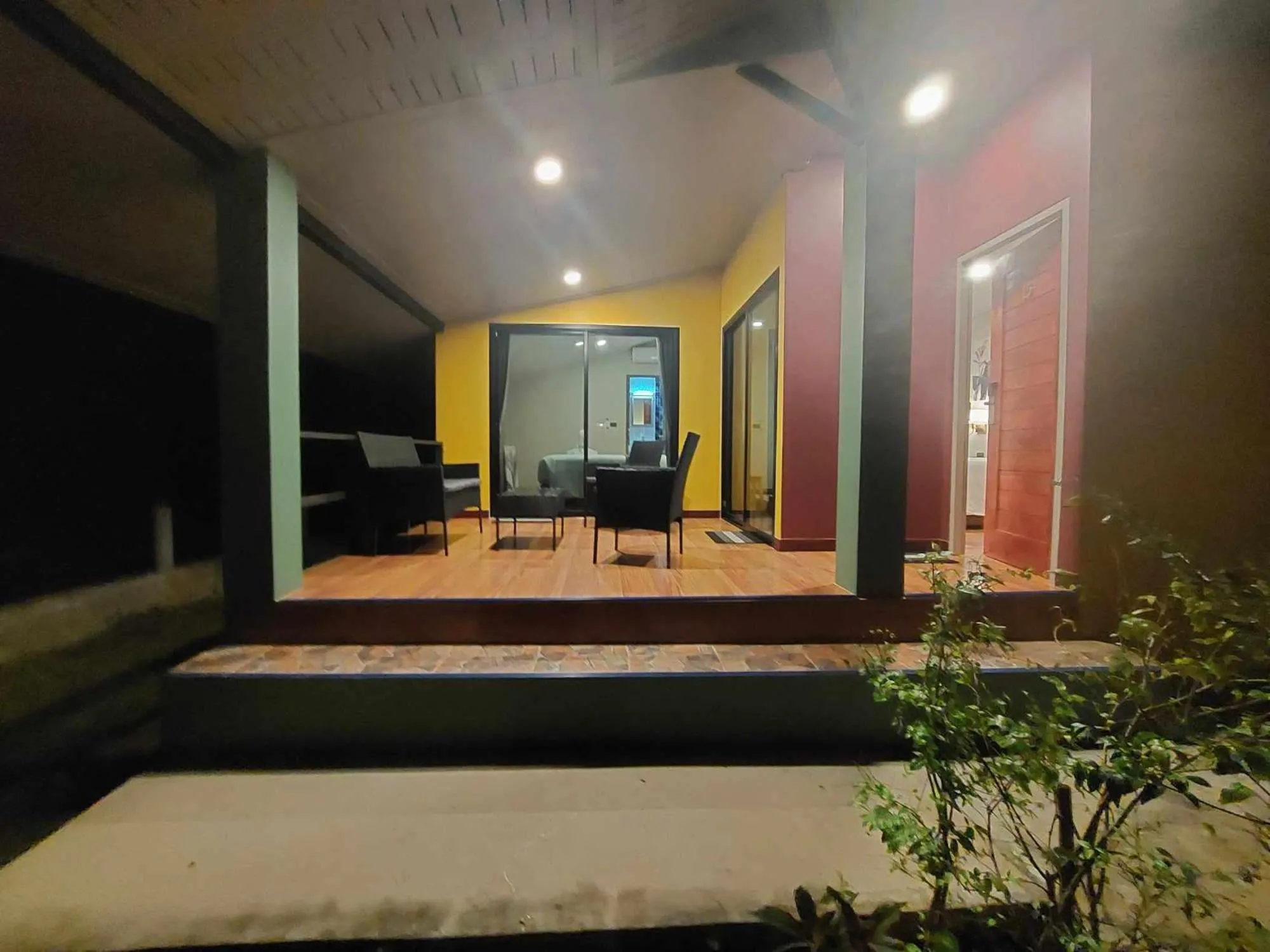 Balcony/Terrace in Khong Chiam Orchid Riverside Resort