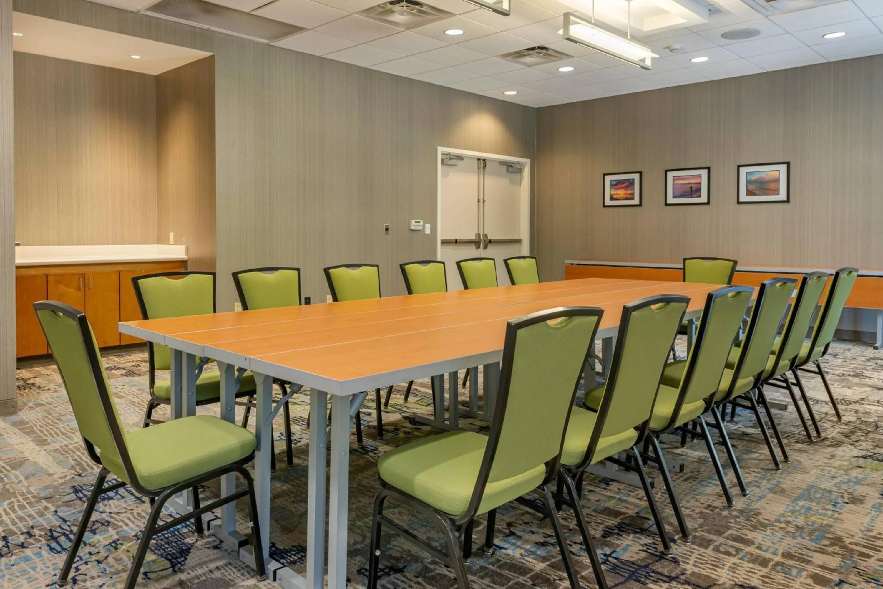 Meeting/conference room in SpringHill Suites Vero Beach