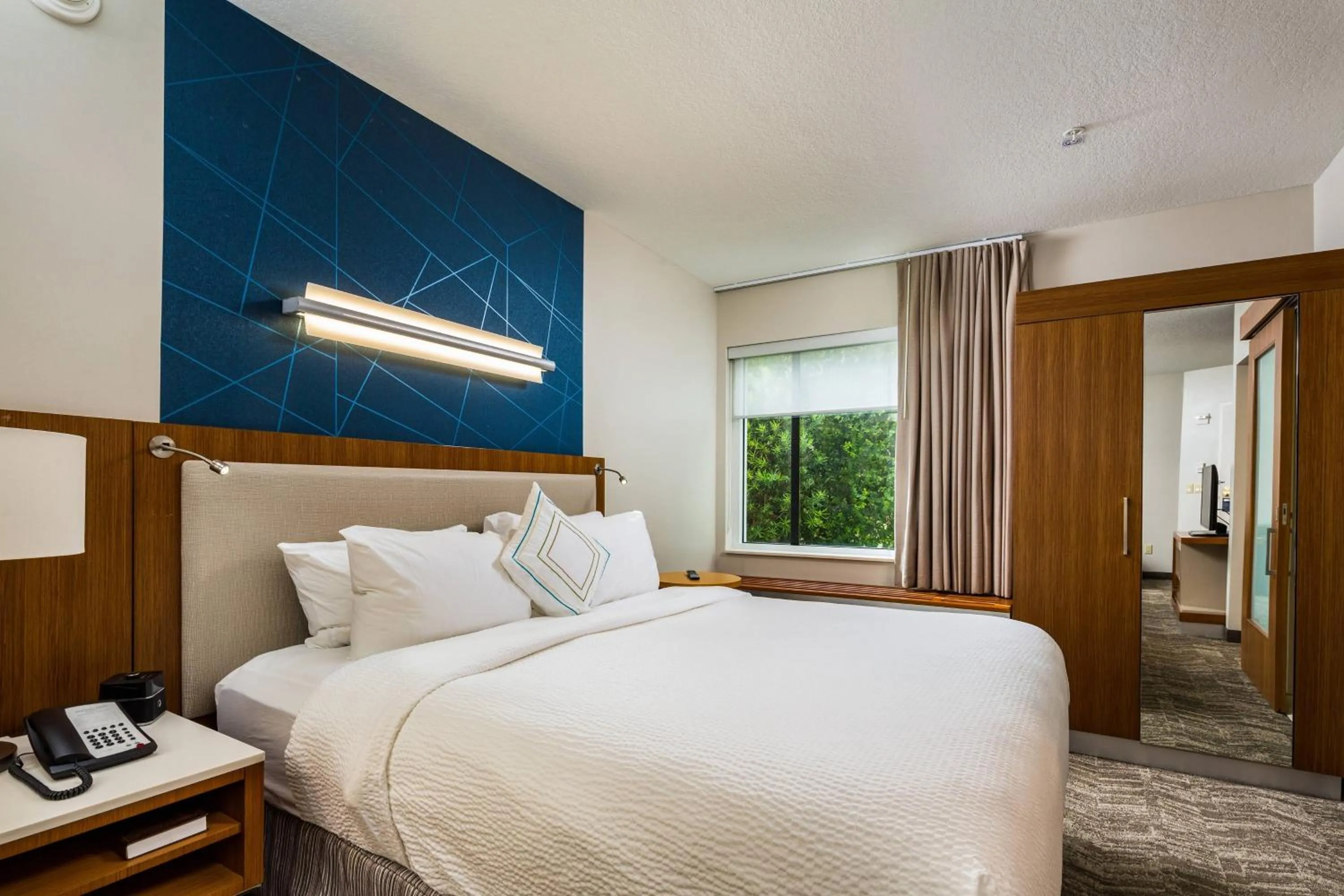 Photo of the whole room, Bed in SpringHill Suites Vero Beach