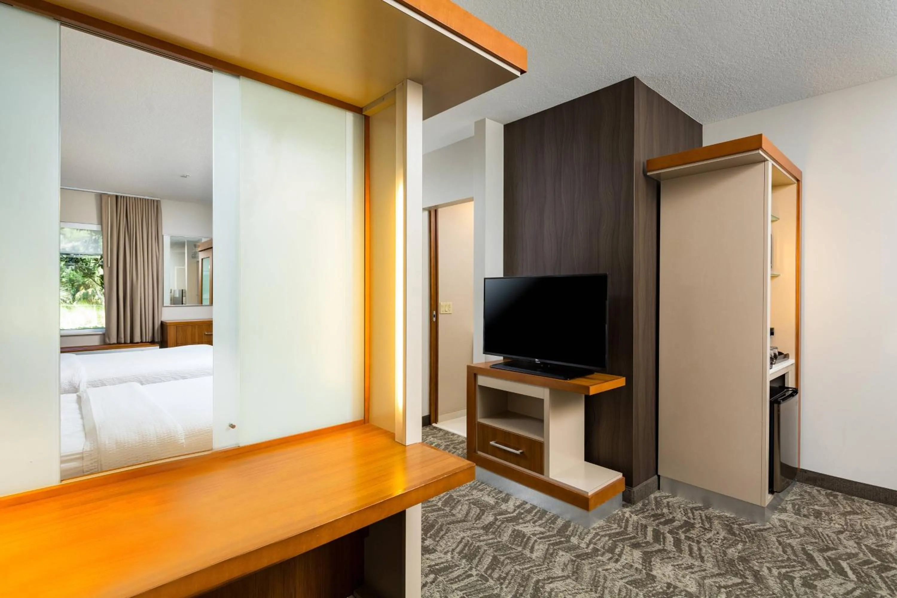 Photo of the whole room, Bed in SpringHill Suites Vero Beach