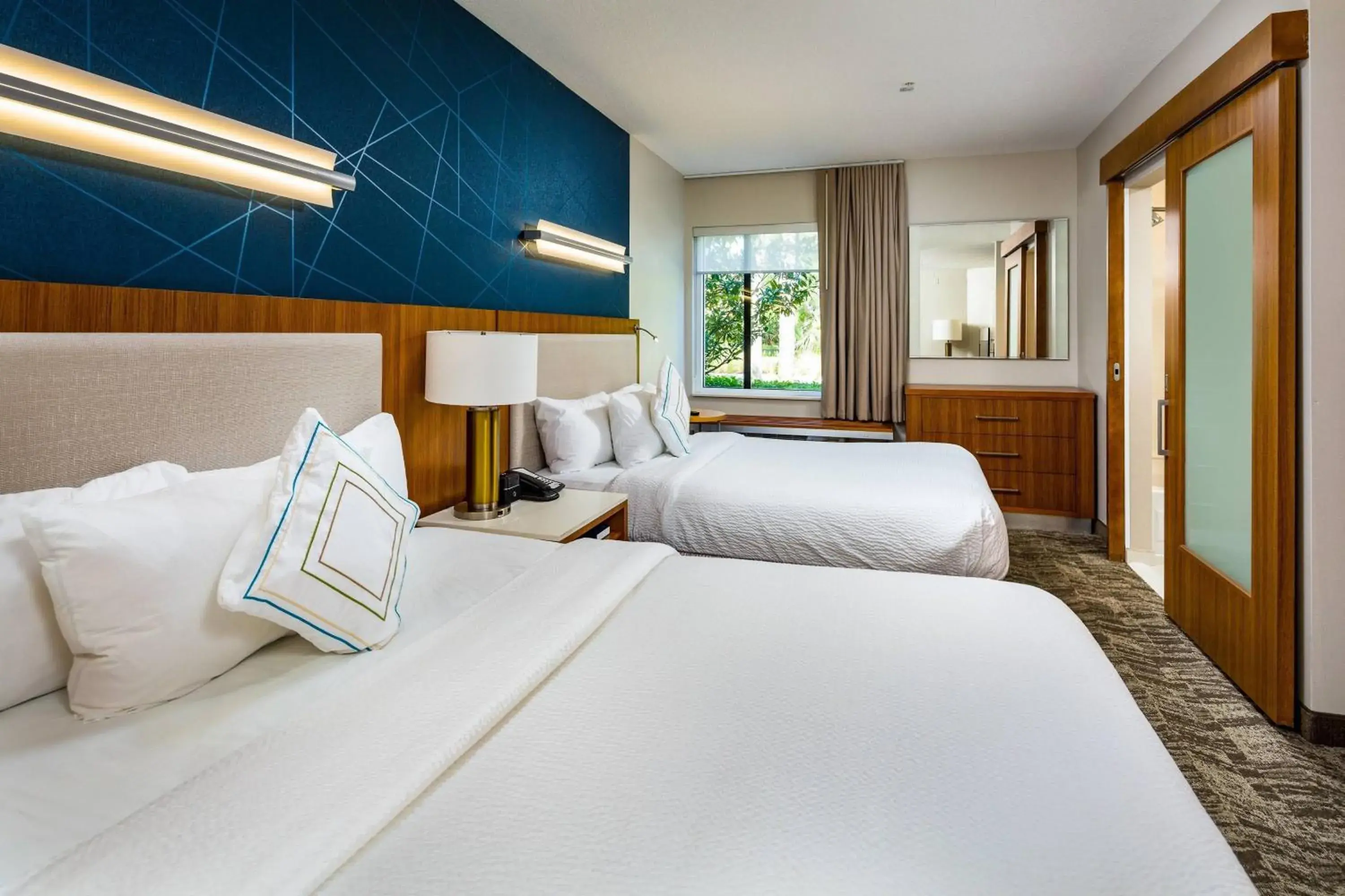 Queen Studio with Sofa Bed in SpringHill Suites Vero Beach Queen Studio with Sofa Bed in SpringHill Suites Vero Beach