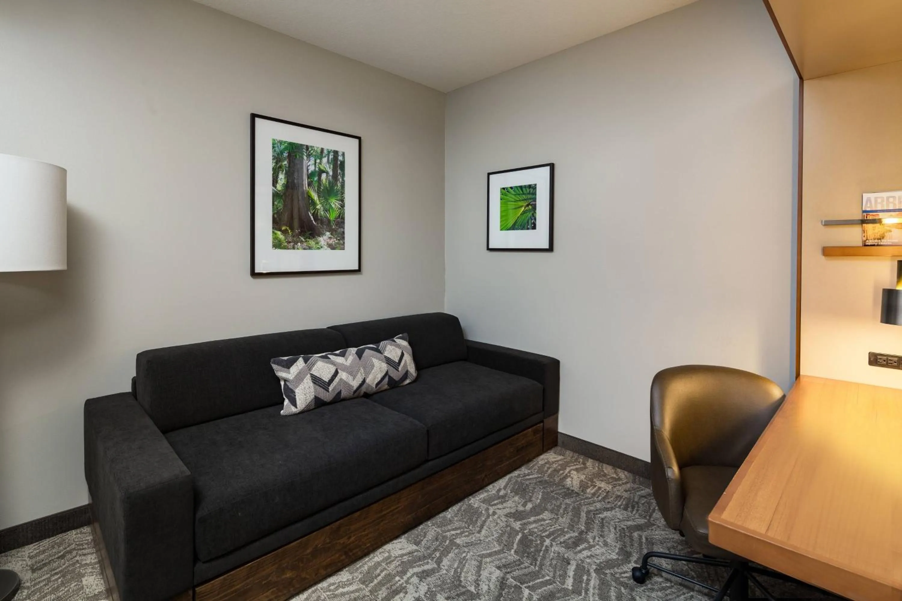 Photo of the whole room in SpringHill Suites Vero Beach