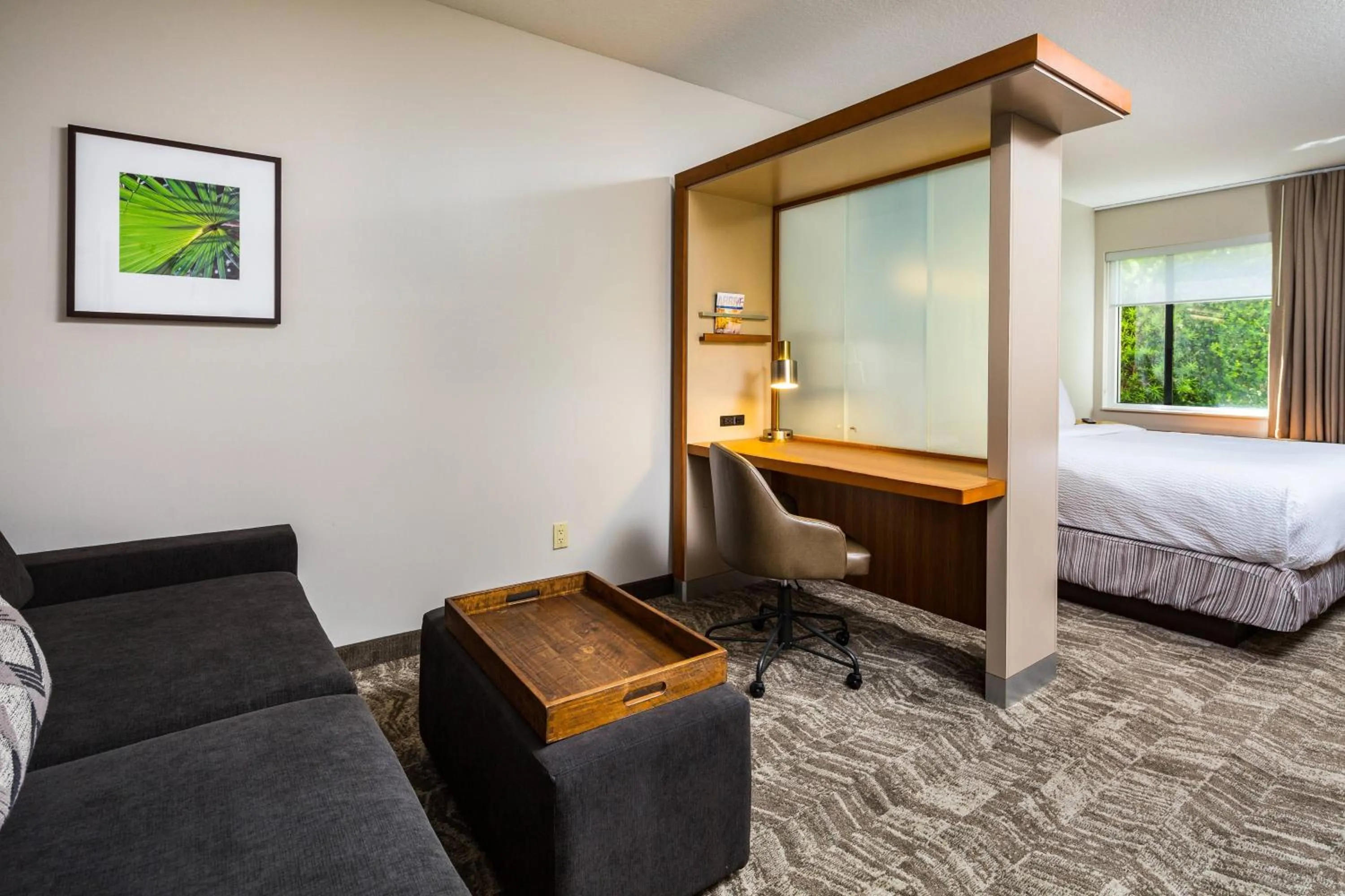 Photo of the whole room, Bed in SpringHill Suites Vero Beach