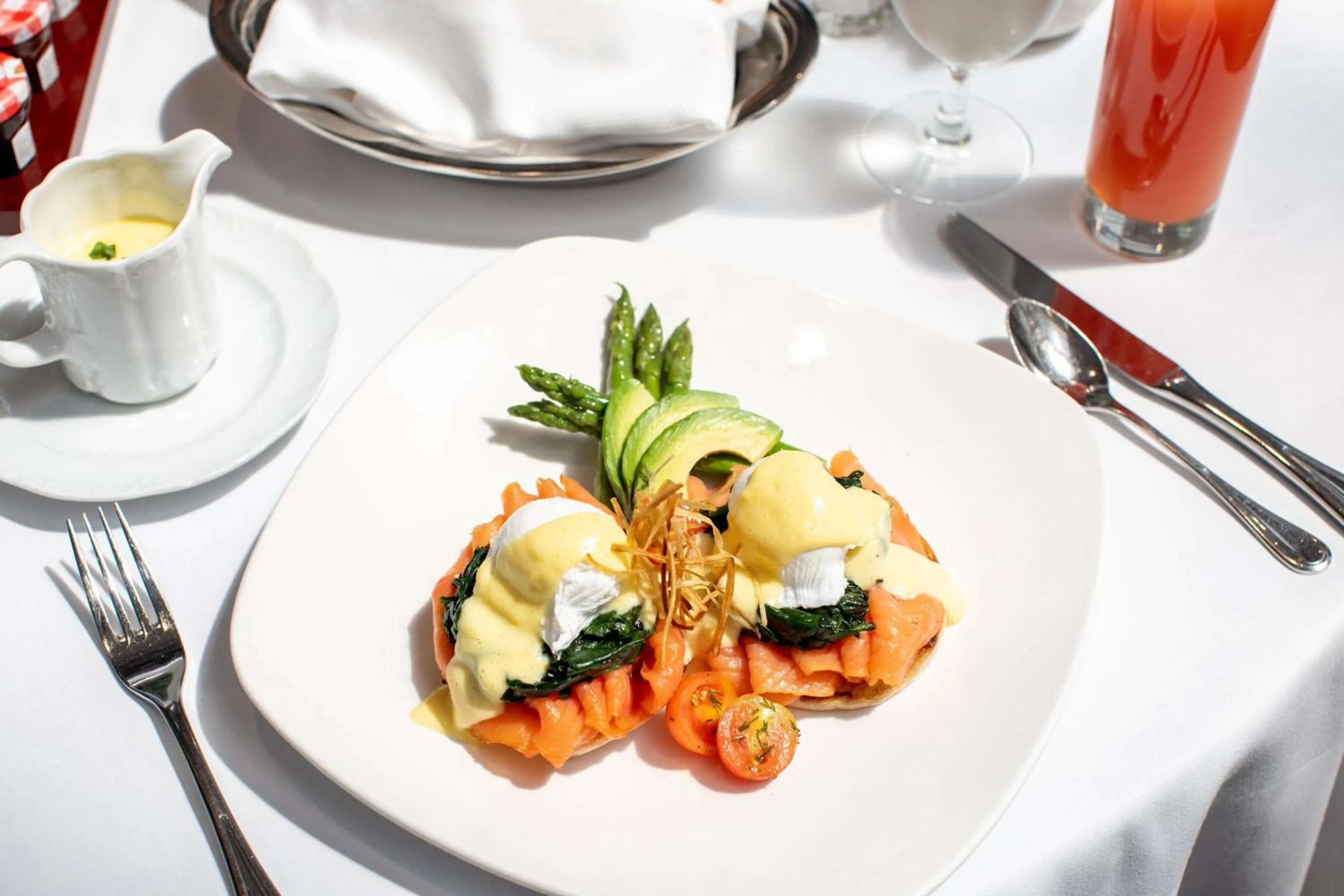 Breakfast in The St. Regis Houston