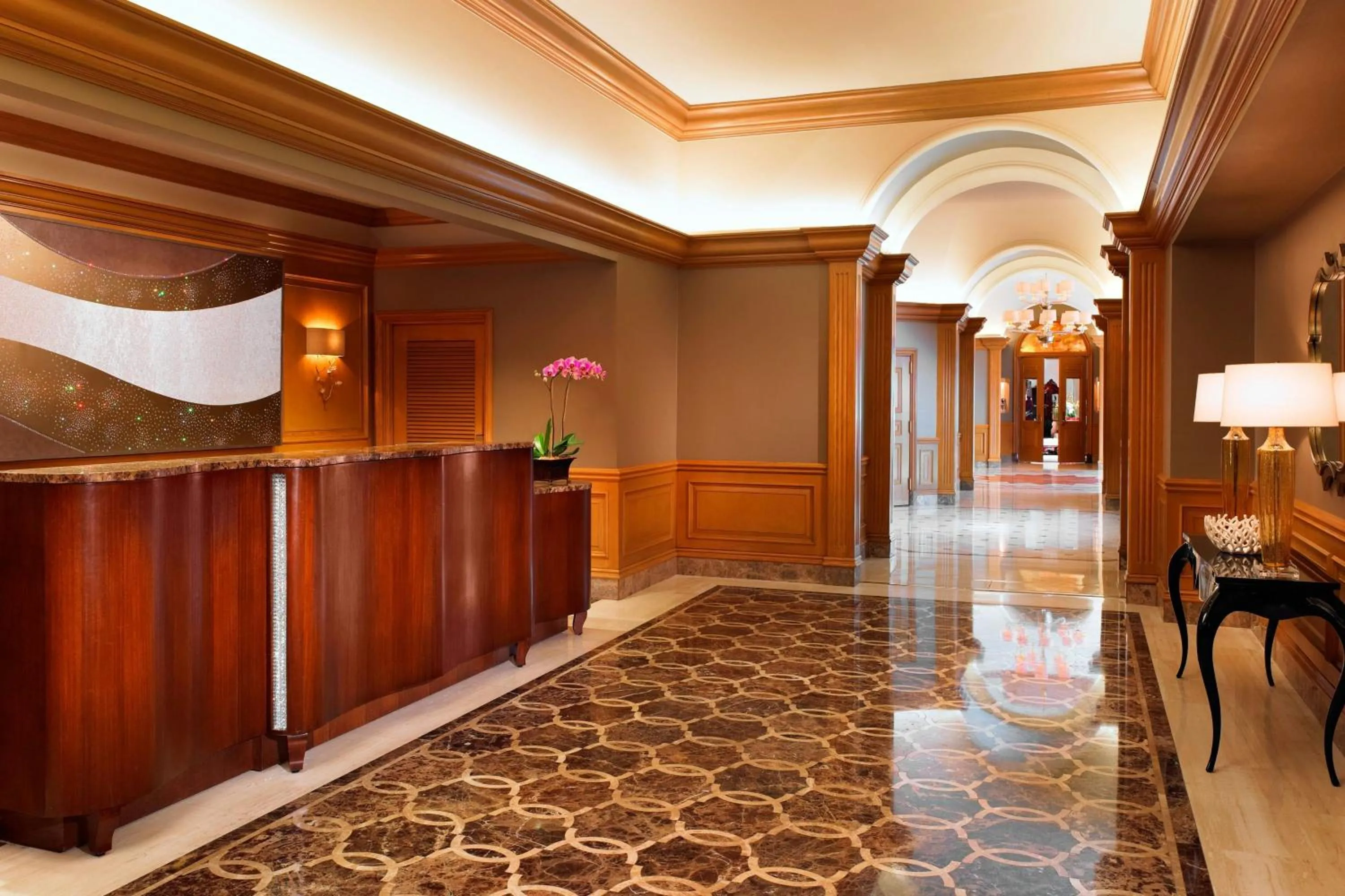 Lobby or reception in The St. Regis Houston