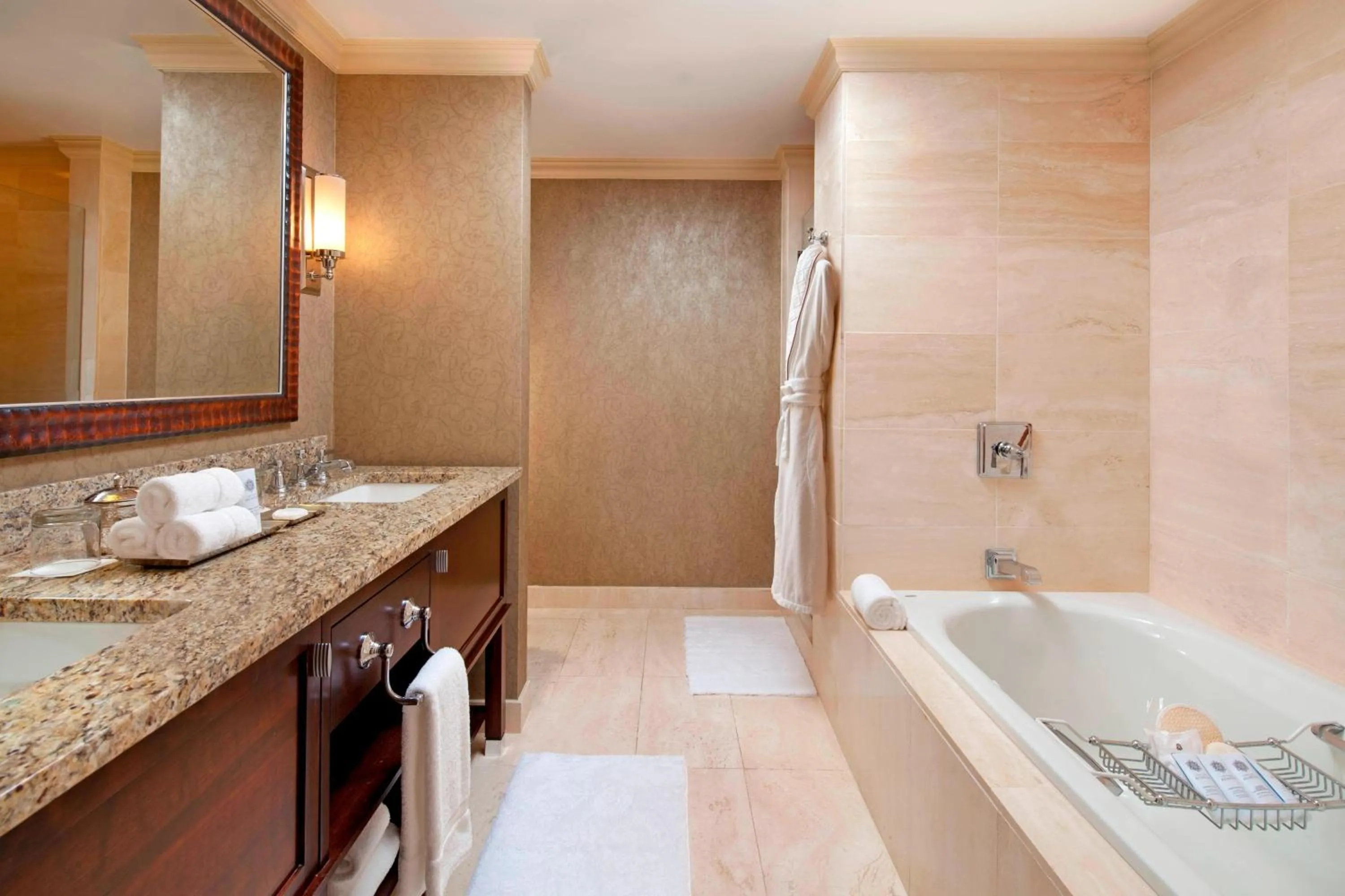 Bathroom in The St. Regis Houston
