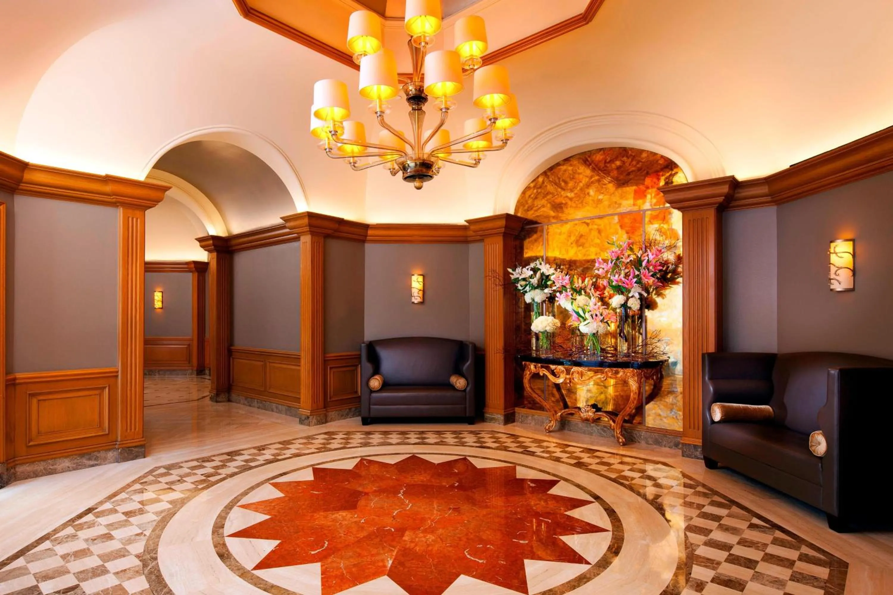 Lobby or reception in The St. Regis Houston