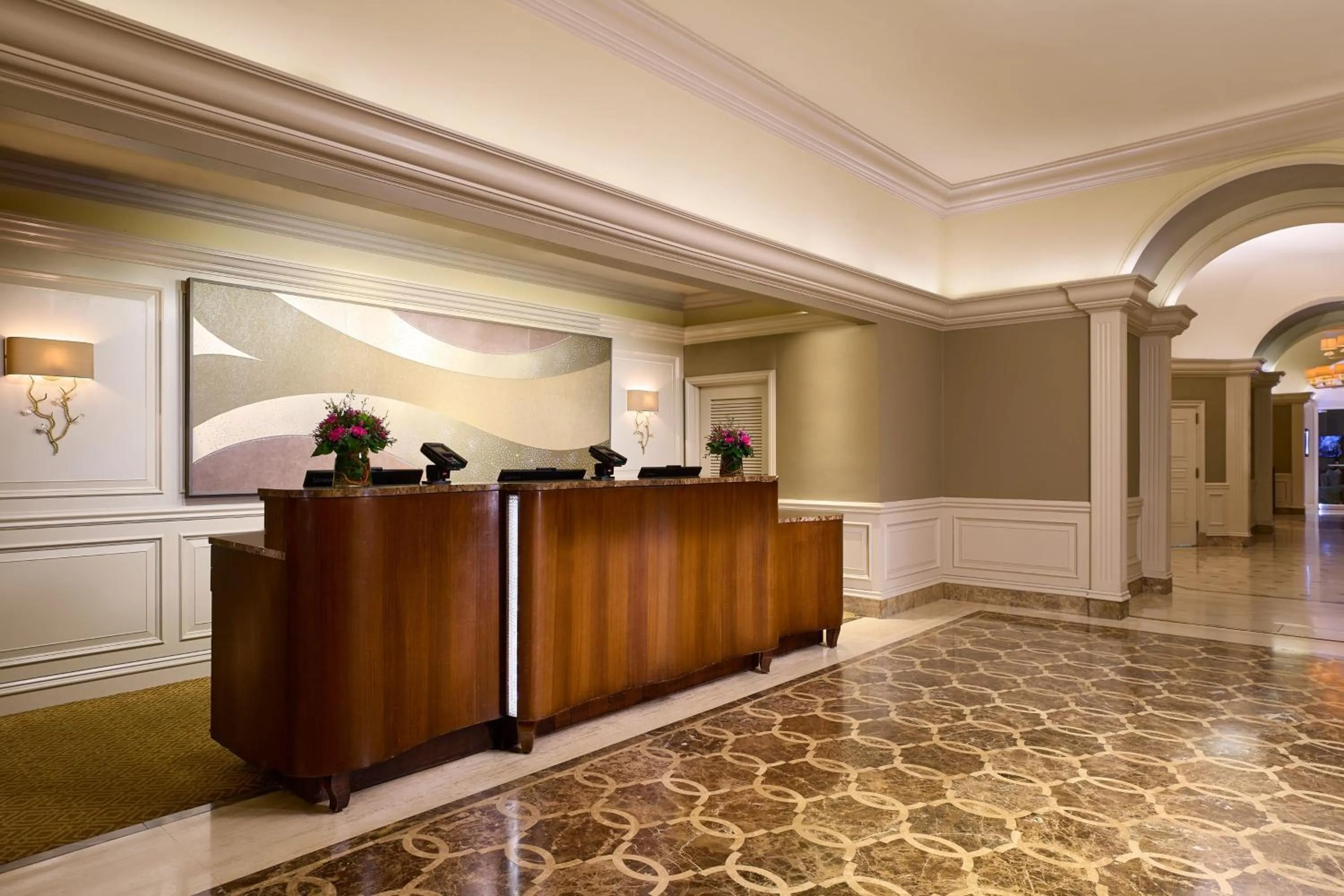 Lobby or reception in The St. Regis Houston