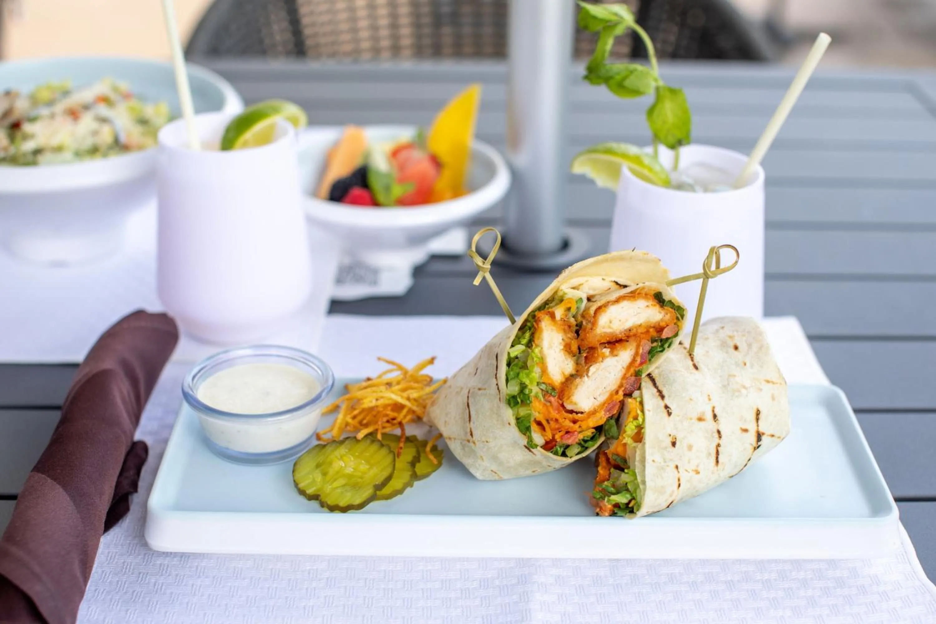 Restaurant/places to eat in The St. Regis Houston