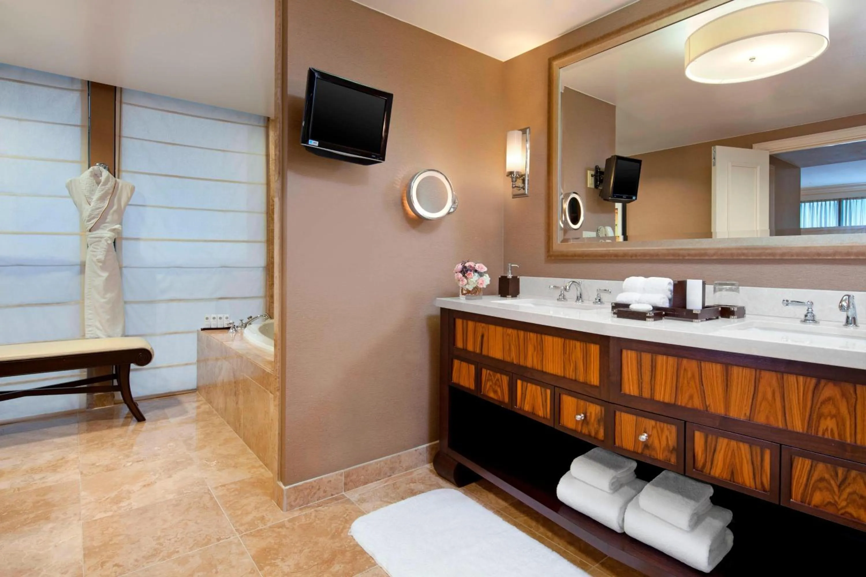 Bathroom in The St. Regis Houston