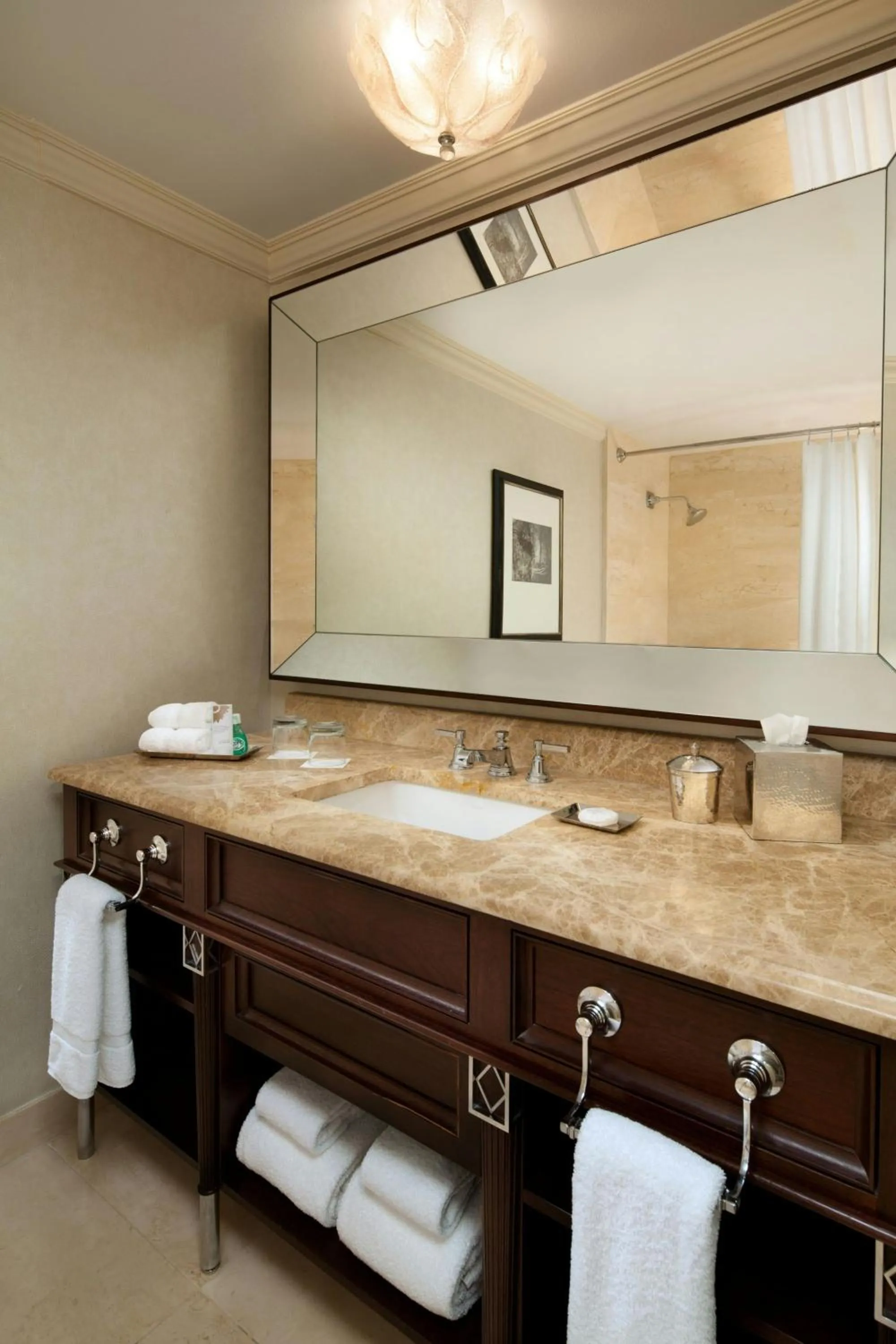 Bathroom in The St. Regis Houston