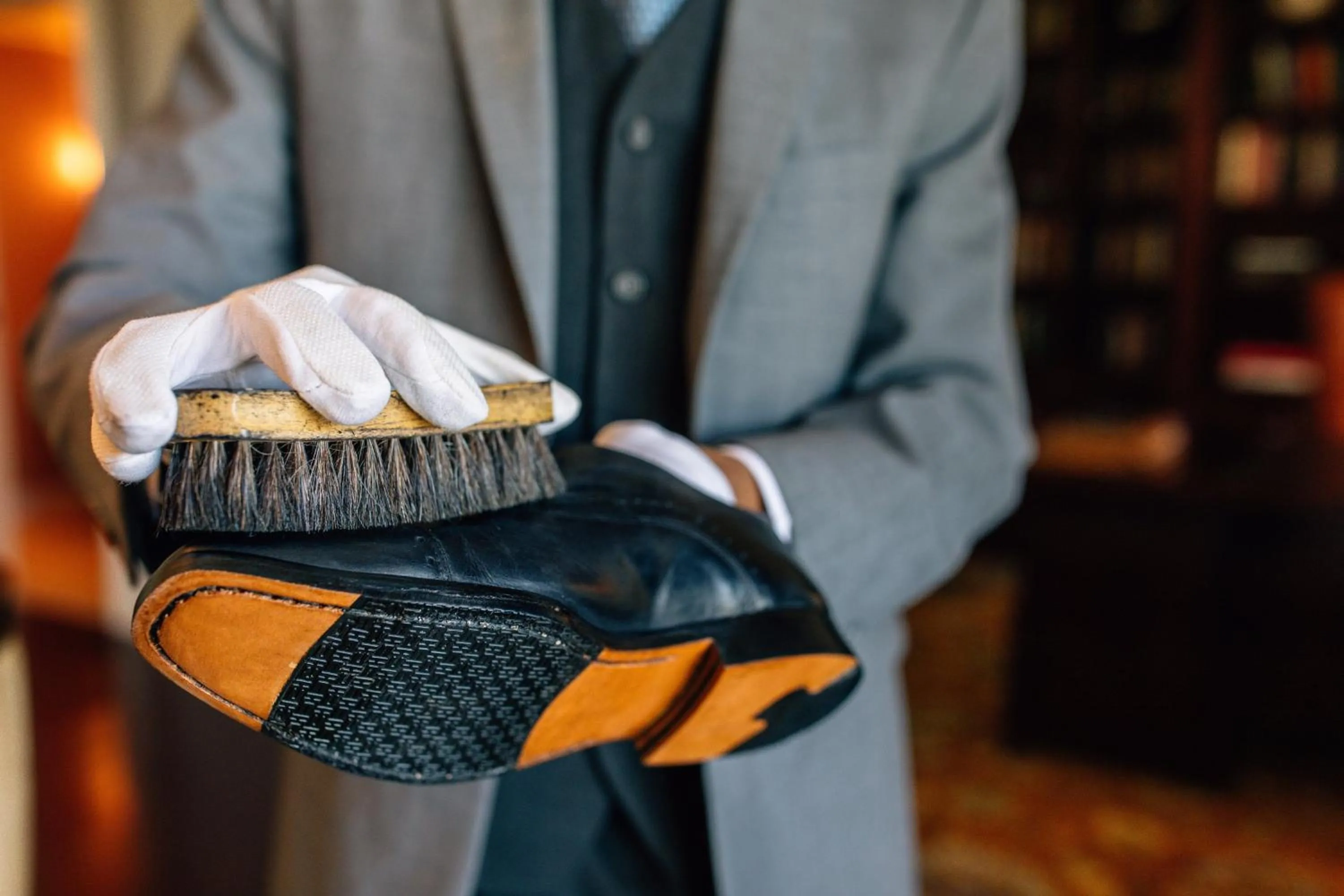 Bedroom in The St. Regis Houston