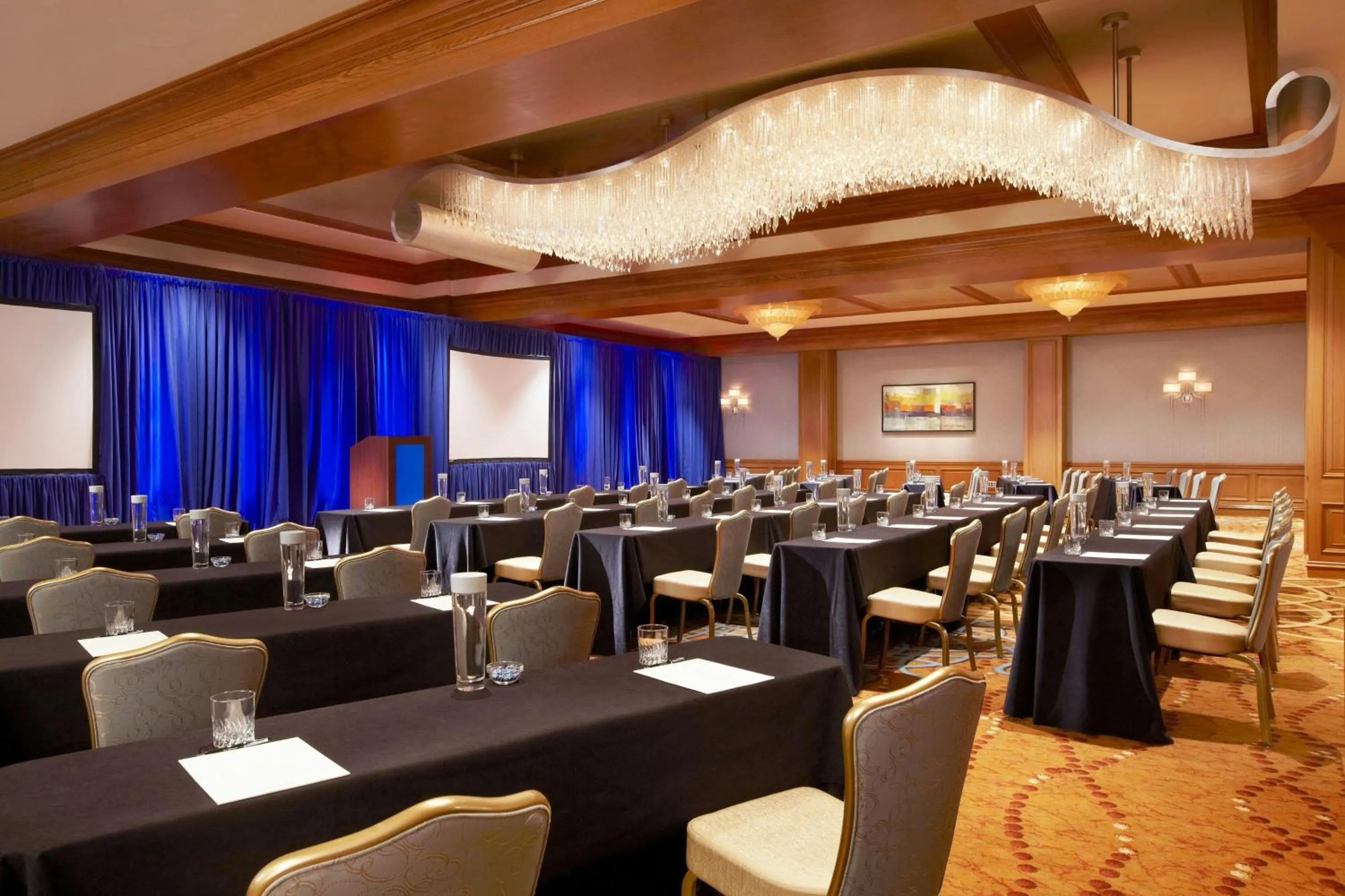 Meeting/conference room in The St. Regis Houston