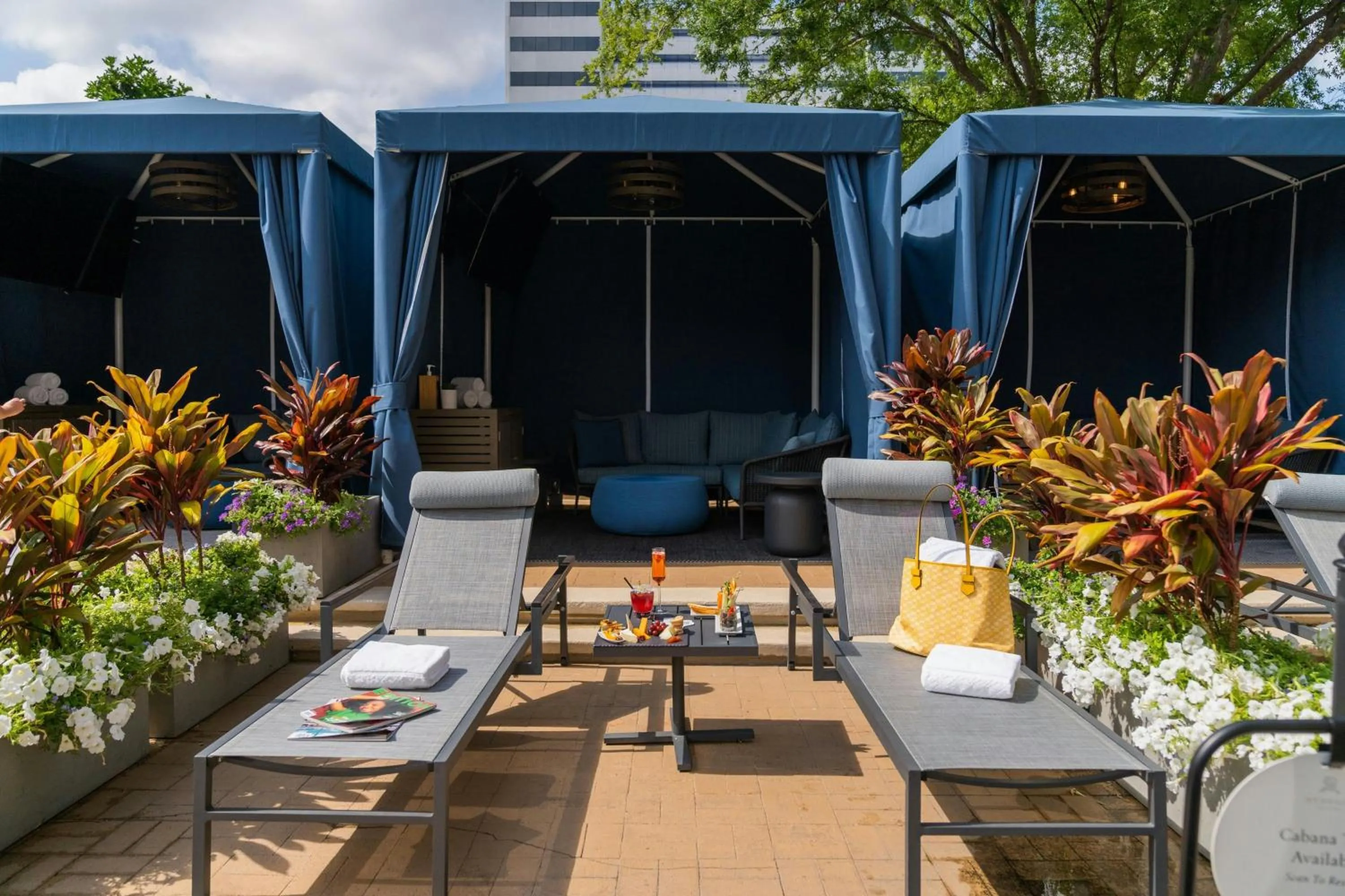 Swimming pool in The St. Regis Houston