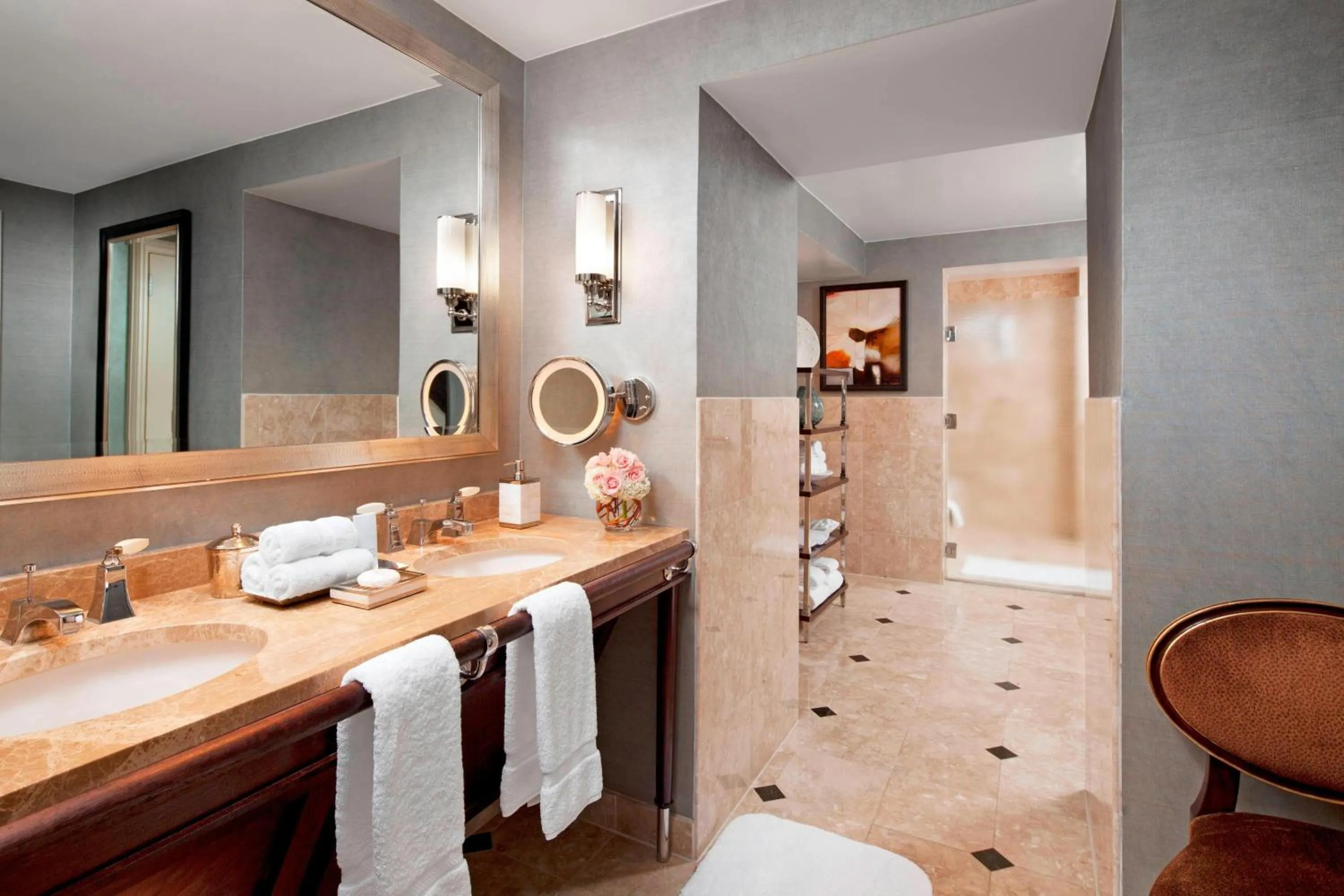 Bathroom in The St. Regis Houston