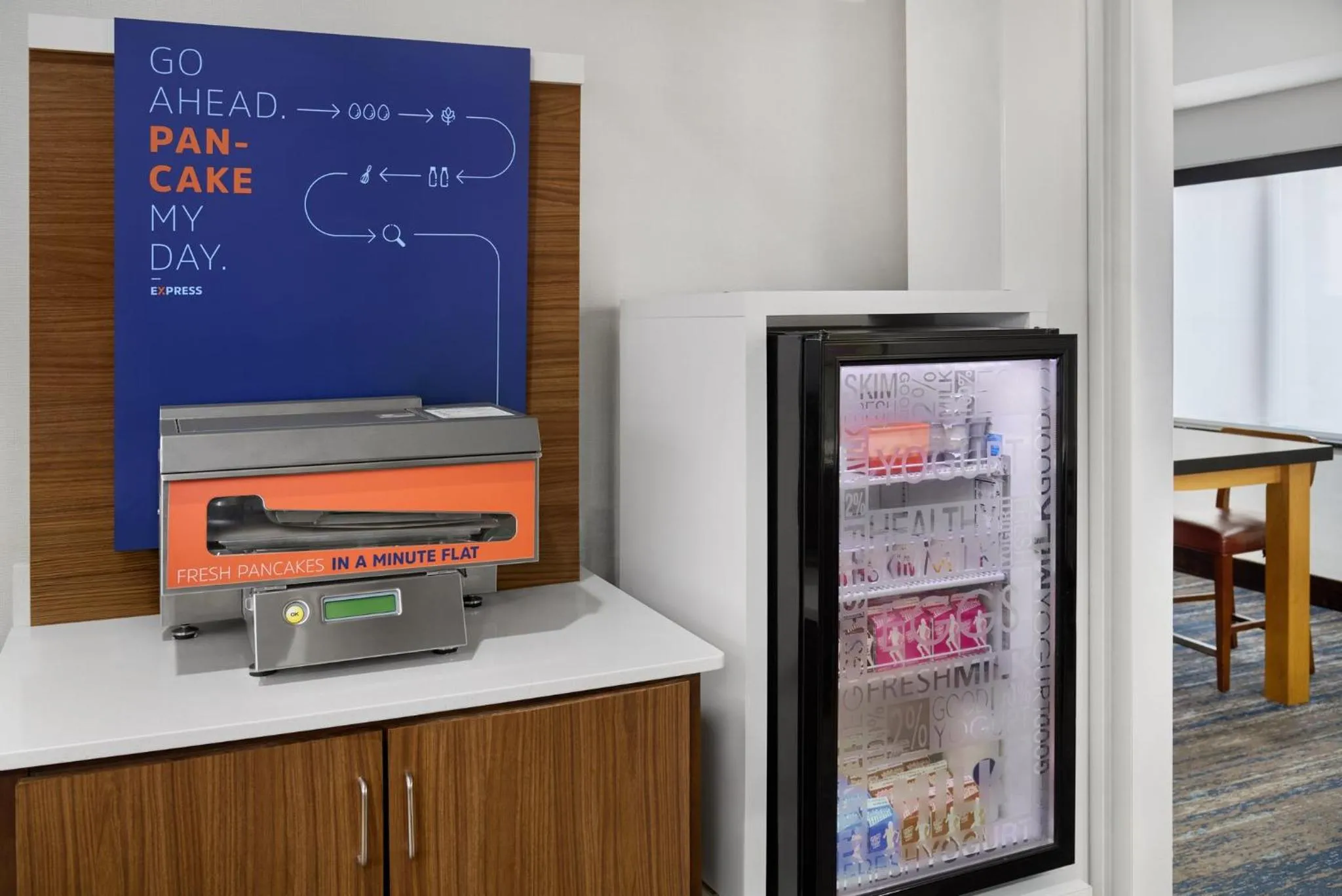 Restaurant/places to eat in Holiday Inn Express Kansas City - at the Legends! by IHG