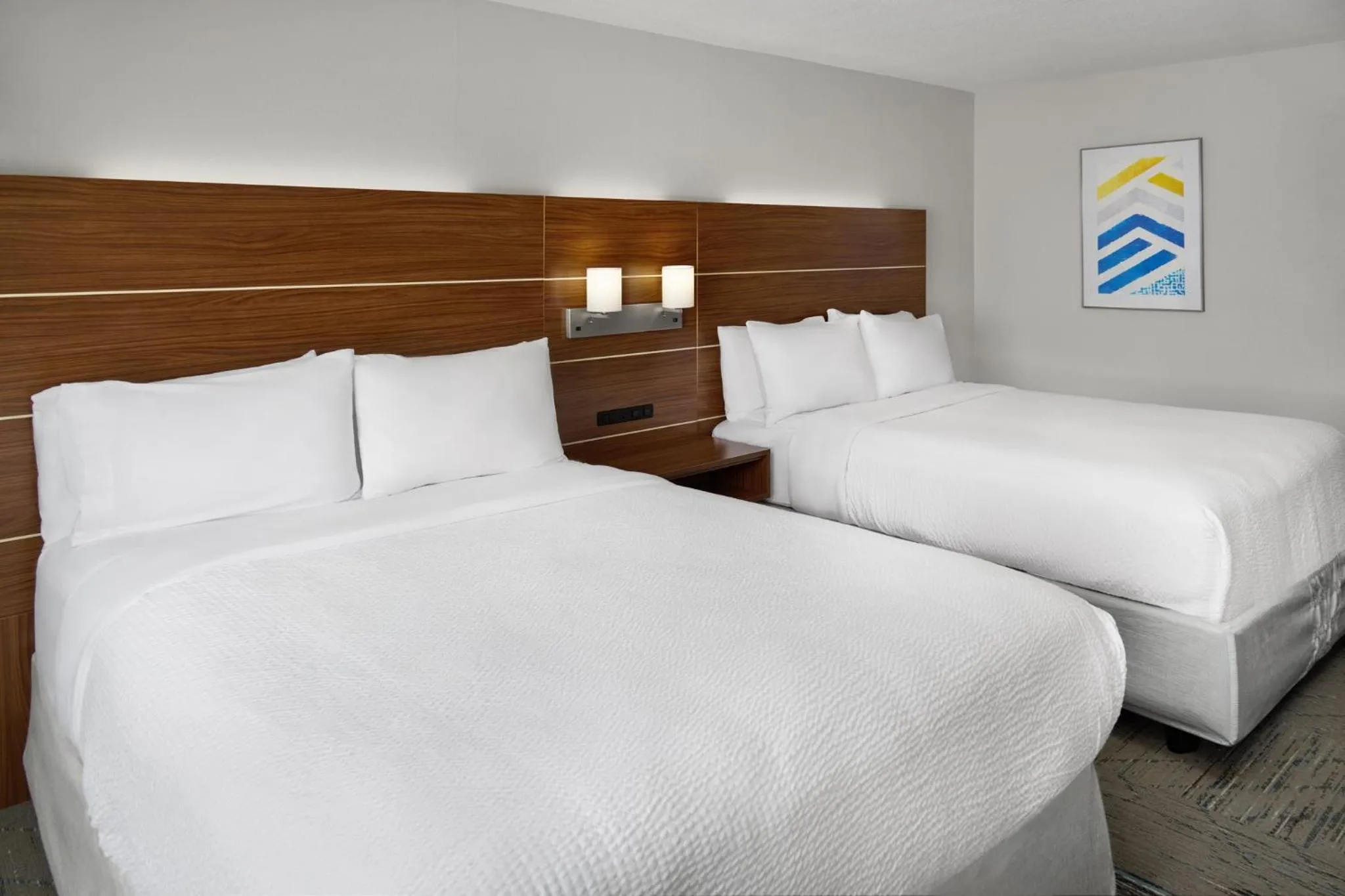 Photo of the whole room in Holiday Inn Express Kansas City - at the Legends! by IHG